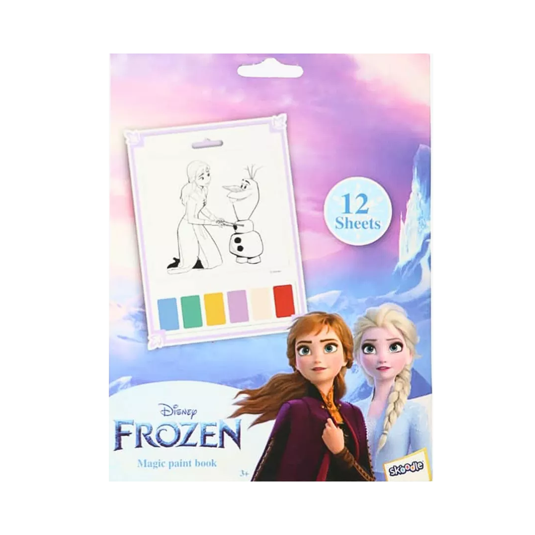 FROZEN MAGIC PAINT BOOK