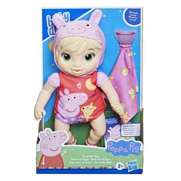 BABY ALIVE -  GOODNIGHT PEPPA DOLL