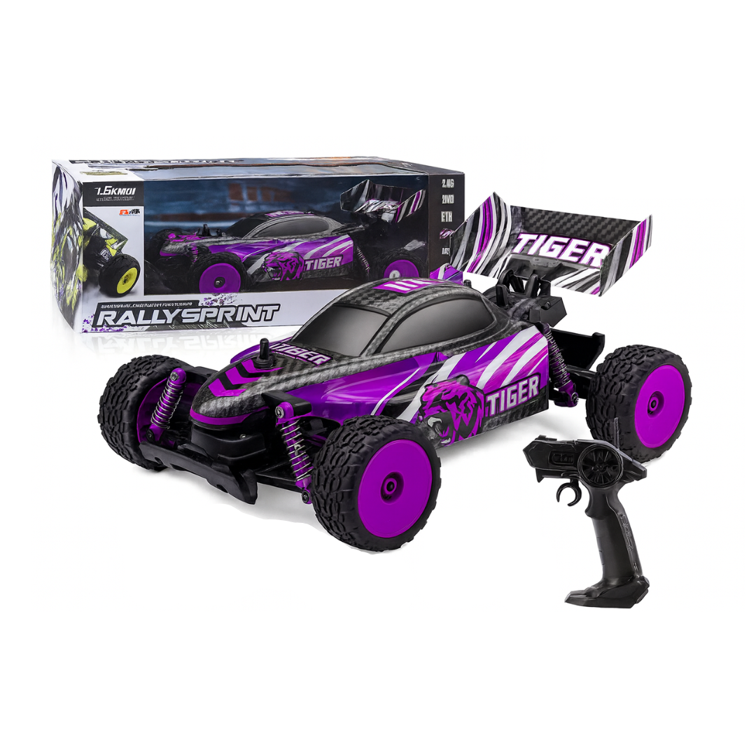 RALLY SPRINT RC RACING CAR - PURPLE