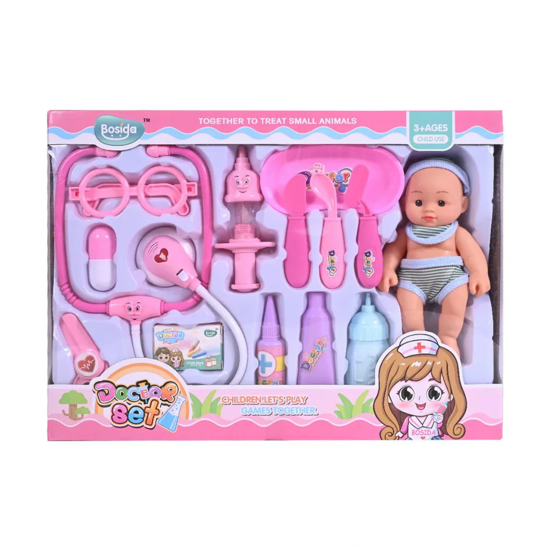 DOCTOR SET WITH LIGHT AND SOUND