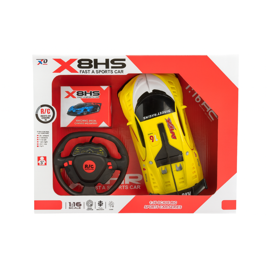 RC SPORT Yellow CAR