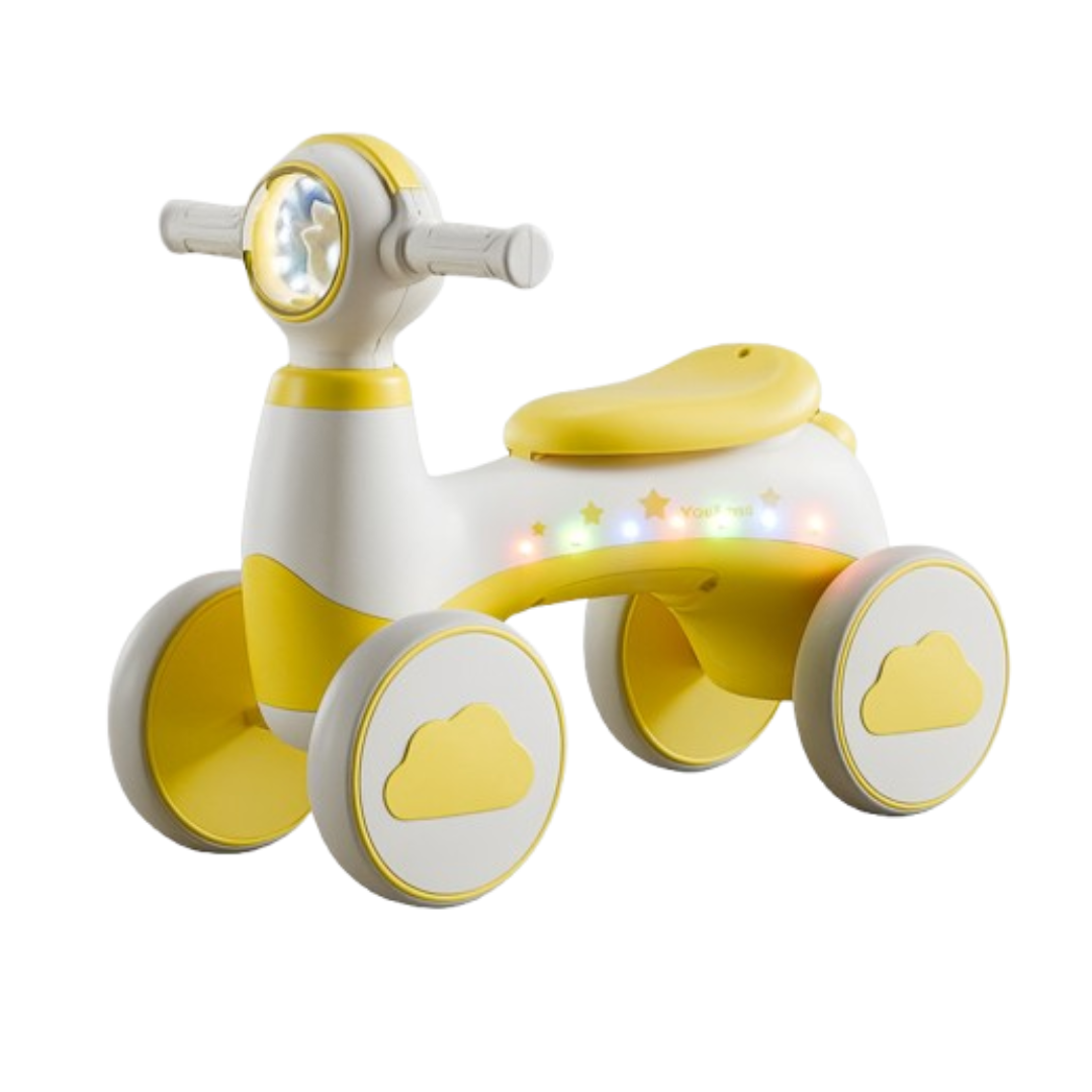 YELLOW CLOUD RIDER BABY BALANCE BIKE
