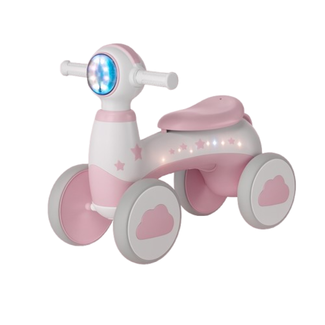 PINK CLOUD RIDER BABY BALANCE BIKE