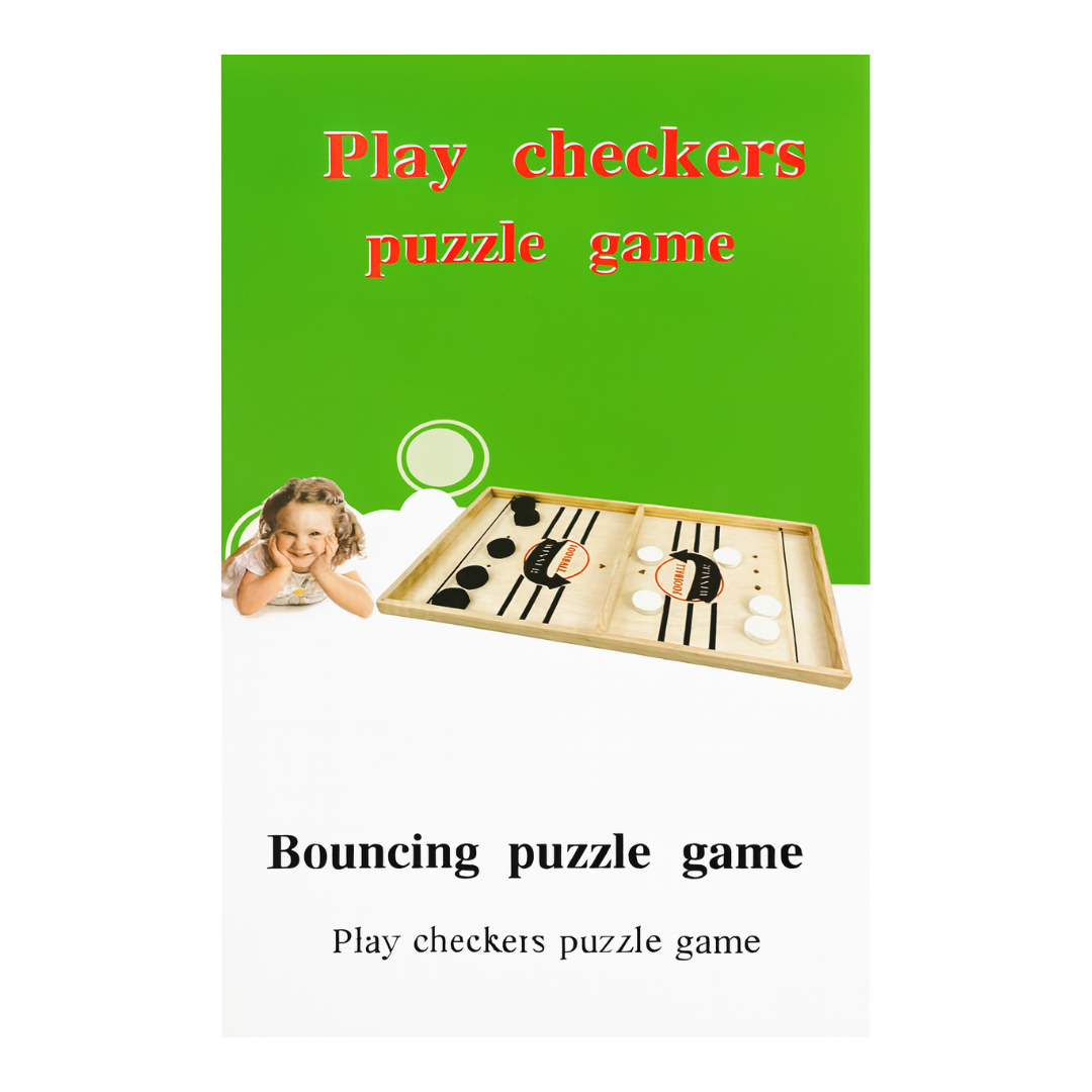 FAST SLING PUCK CHALLENGE GAME