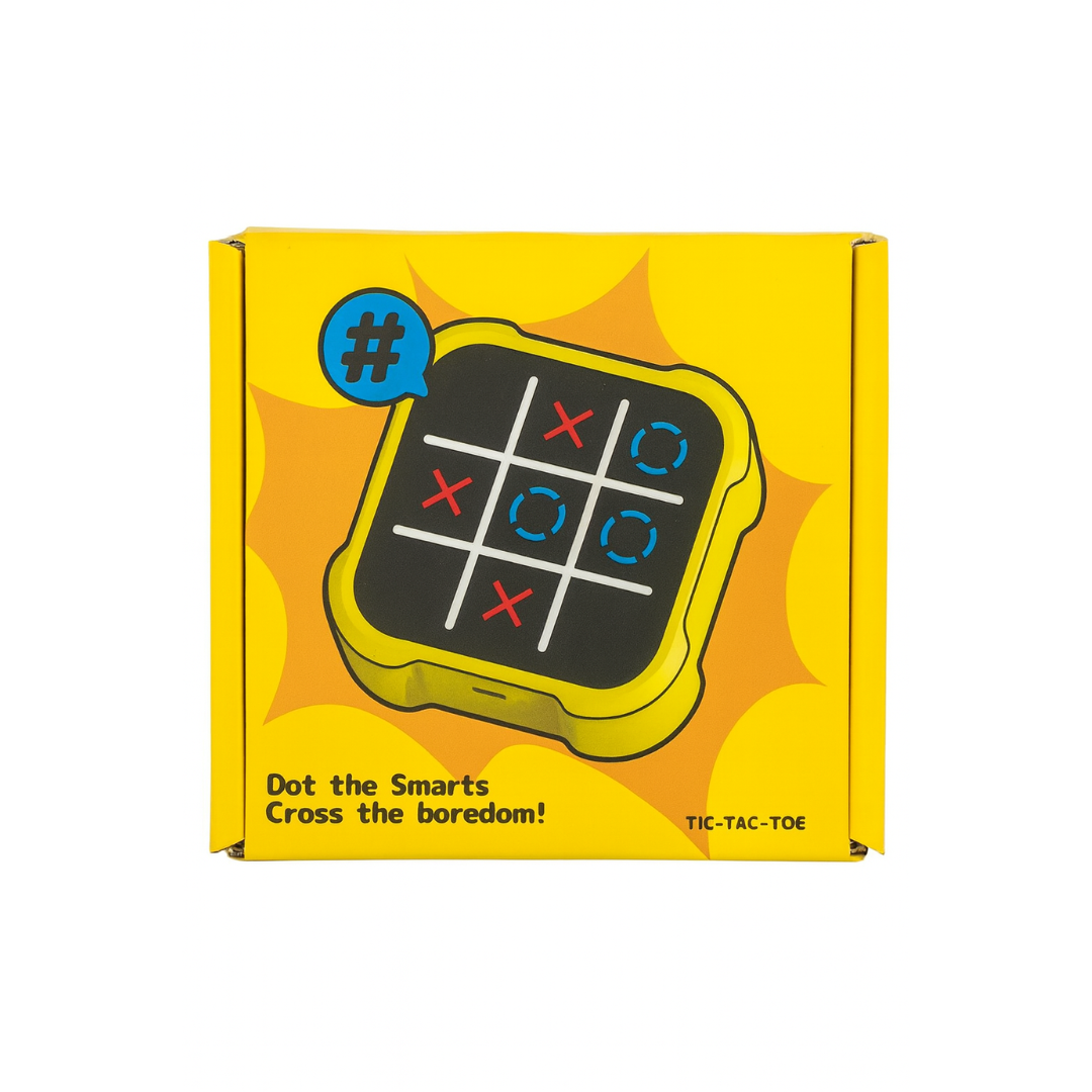 TIC-TAC-FUN POCKET GAME - BLUE