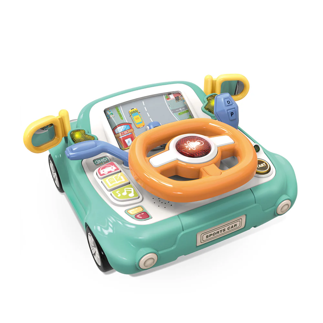 LITTLE DRIVER STEERING CAR