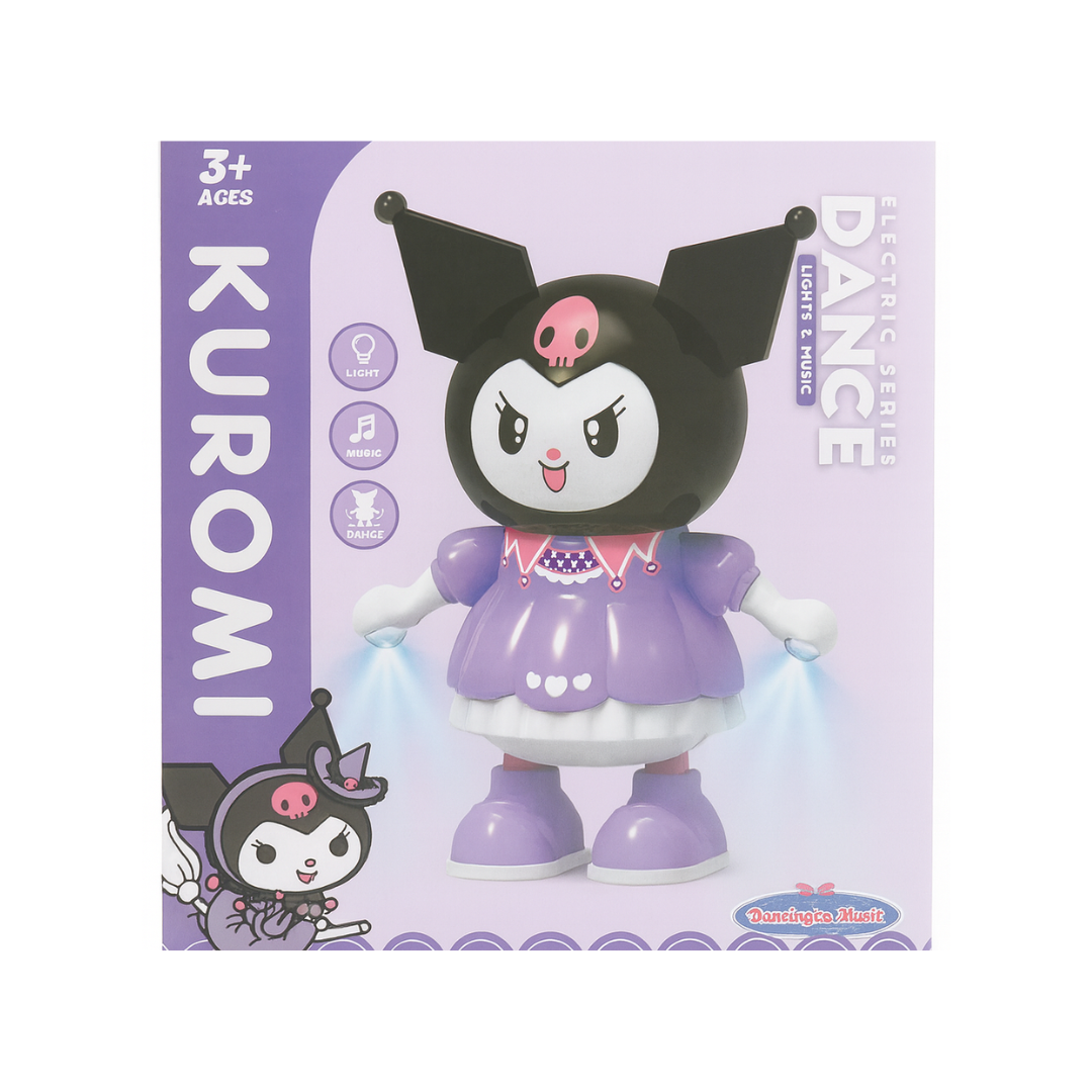 KUROMI DANCING LIGHT & MUSIC TOY