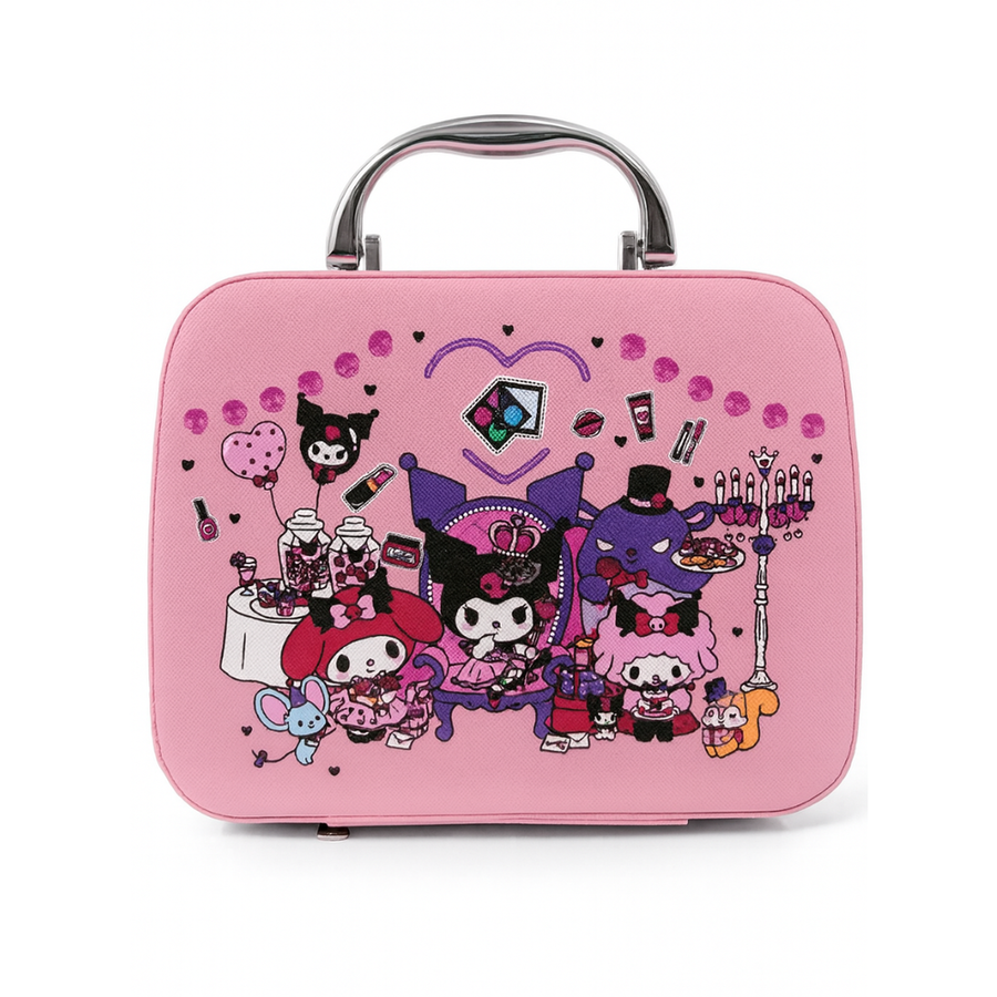 KUROMI PINK BEAUTY MAKEUP CASE