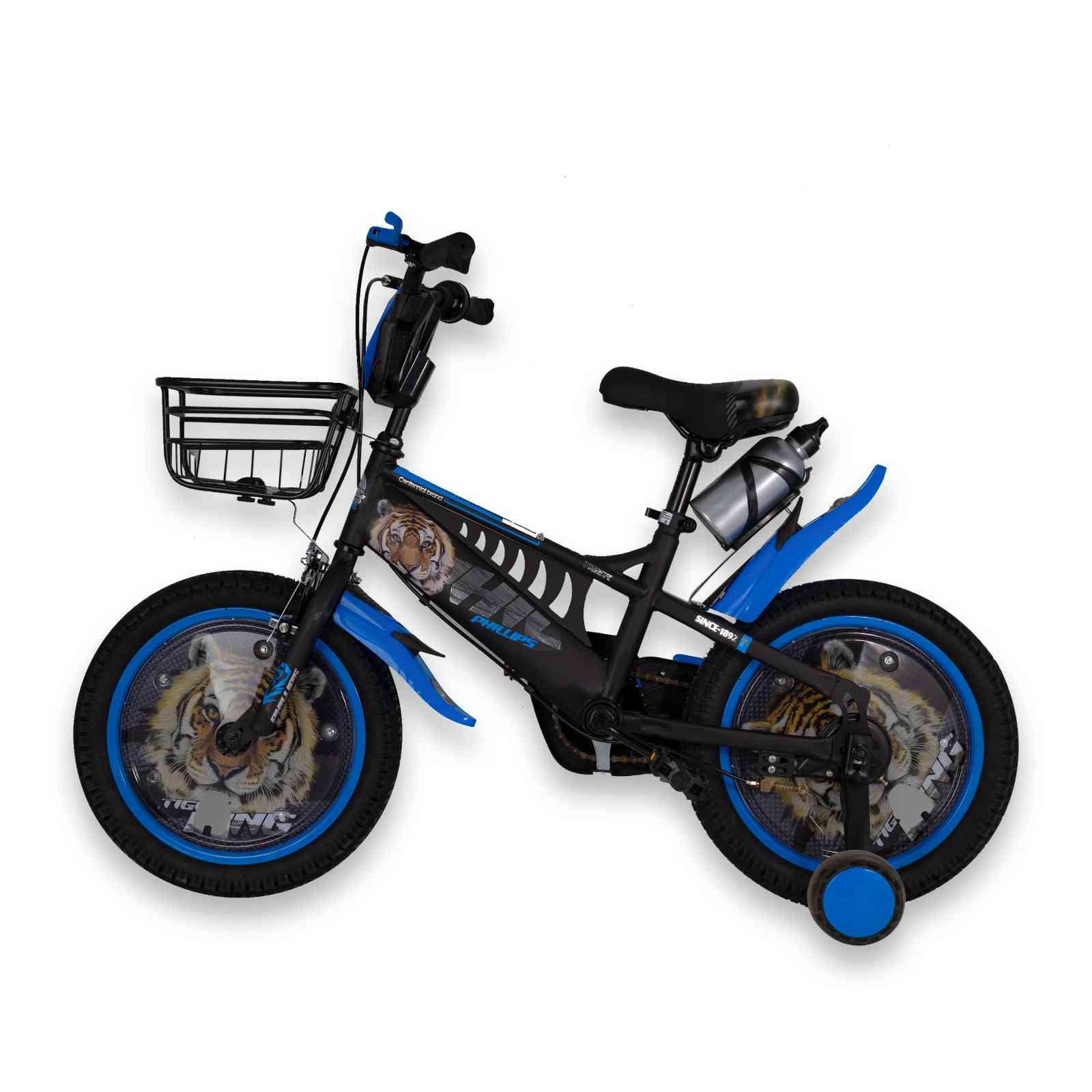 BLUE TIGER TRAINING BIKE - SIZE 16