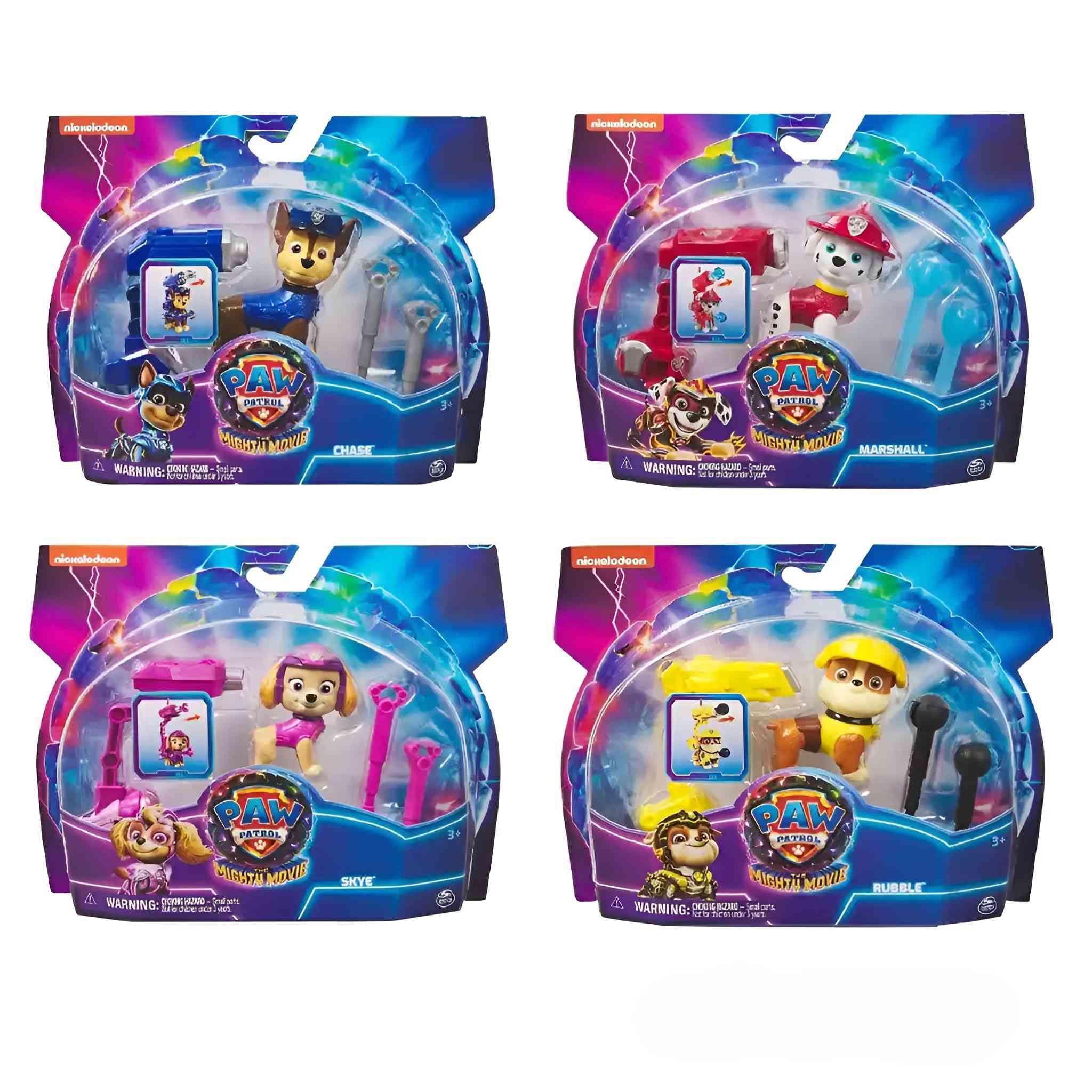 PAW PATROL - THE MIGHTY MOVIE HERO PUP