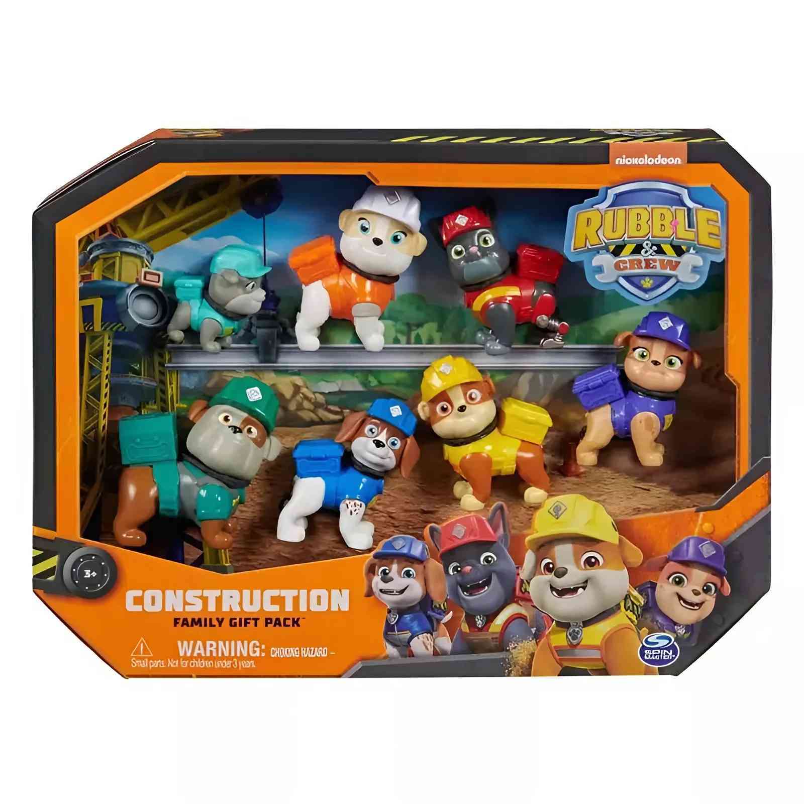 RUBBLE & CREW CONSTRUCTION GIFT PACK