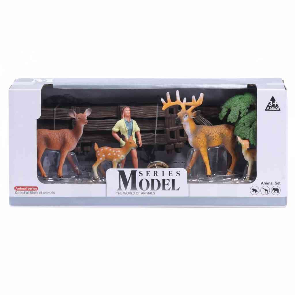 MODEL SERIES ANIMAL FIGURE MIX