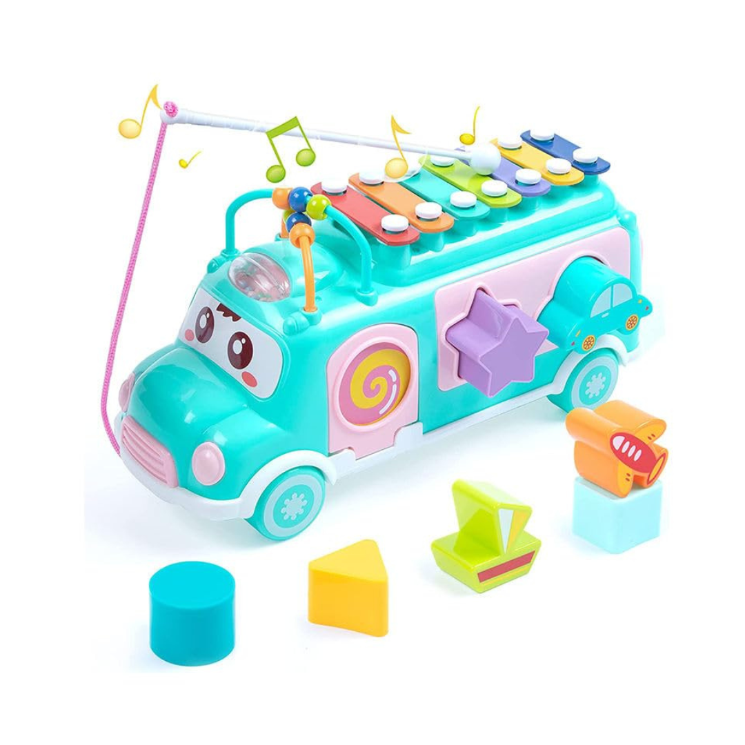 MUSICAL LEARNING VAN - BLUE