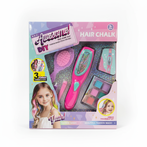 DIY HAIR CHALK & STYLING SET
