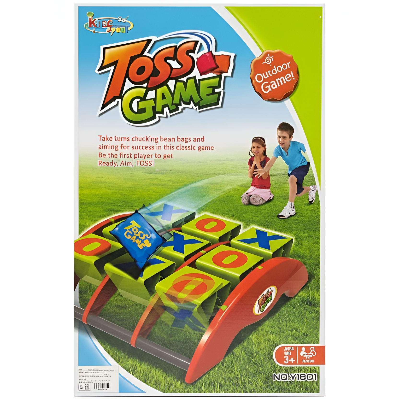 TOSS ‘N WIN OUTDOOR GAME