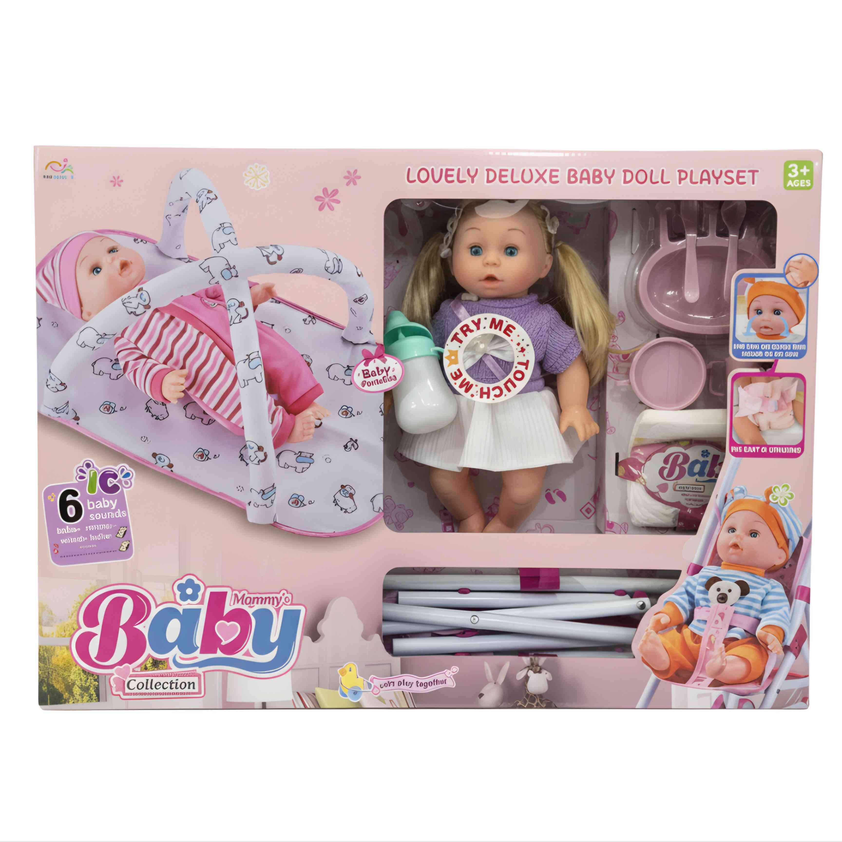 MOMMY’S BABY DELUXE DOLL PLAYSET