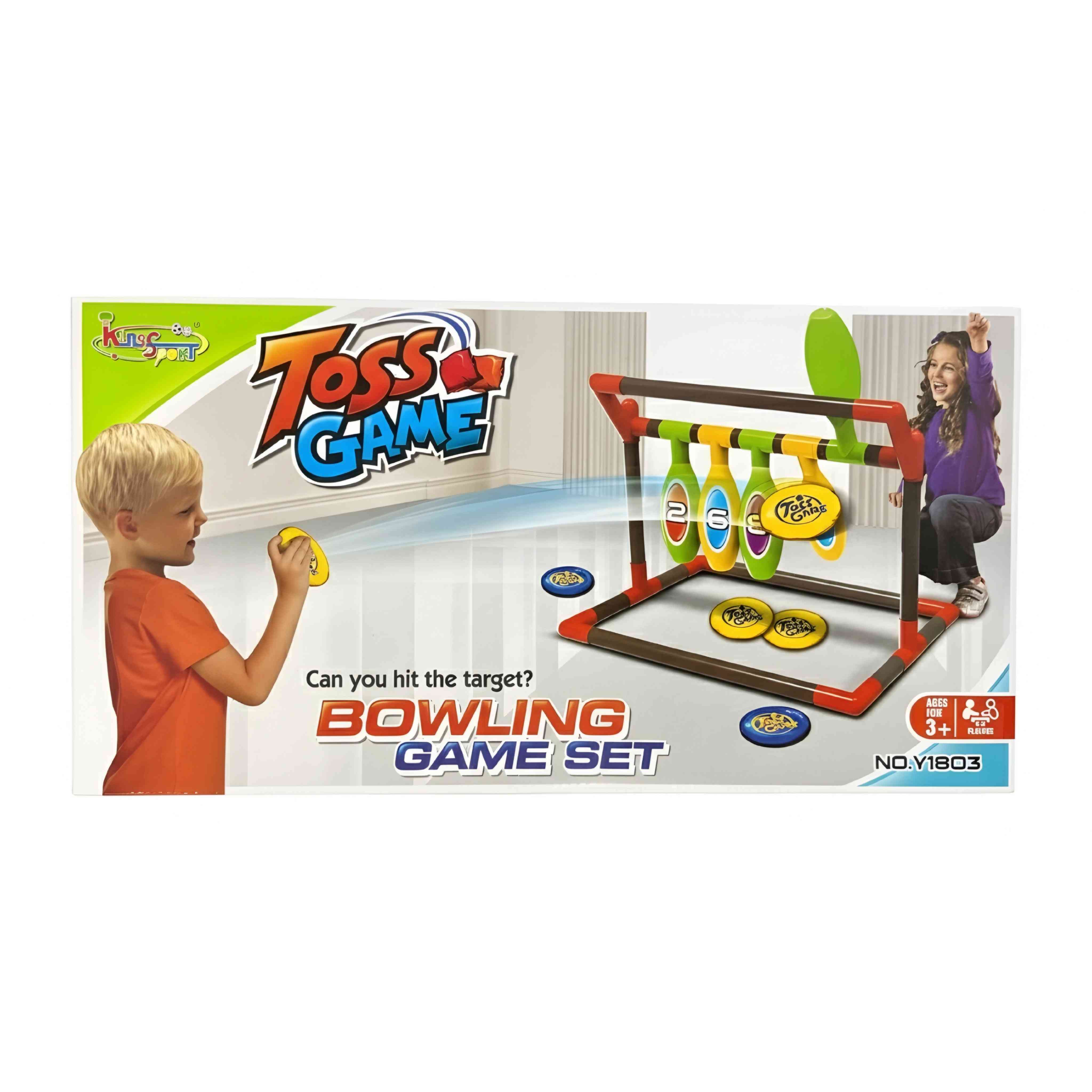BOWLING TOSS GAME SET