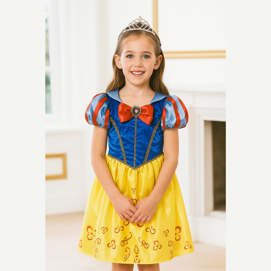 3-4YRS SNOW WHITE COSTUME