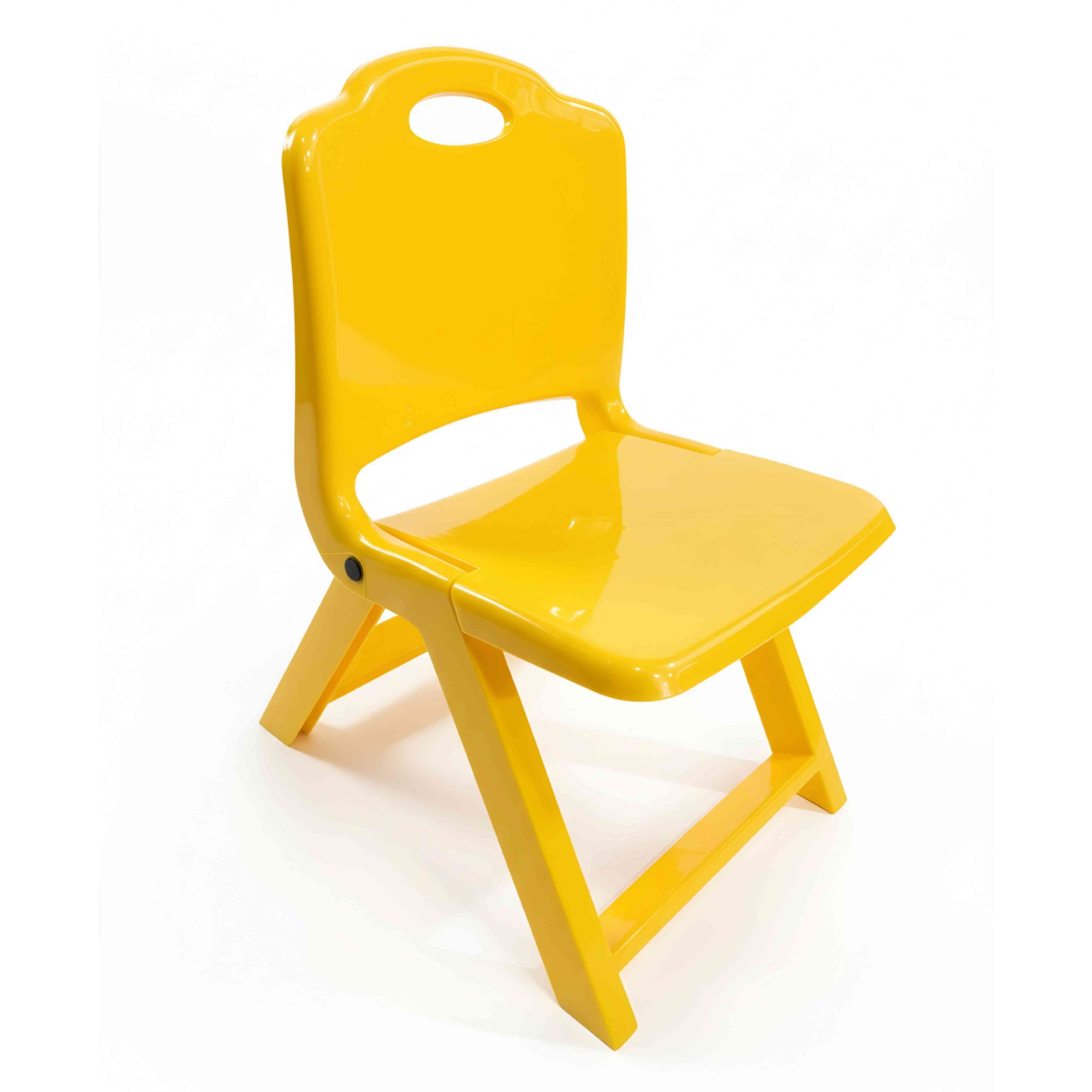 FOLDABLE KIDS CHAIR – YELLOW