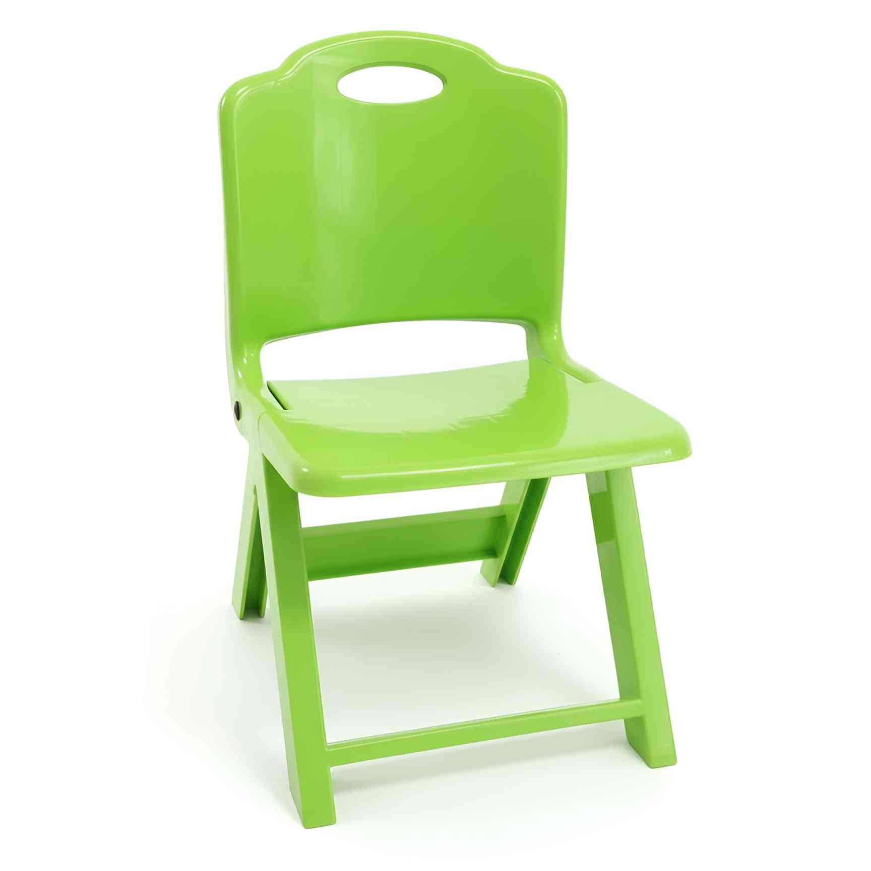 FOLDABLE KIDS CHAIR – BRIGHT GREEN