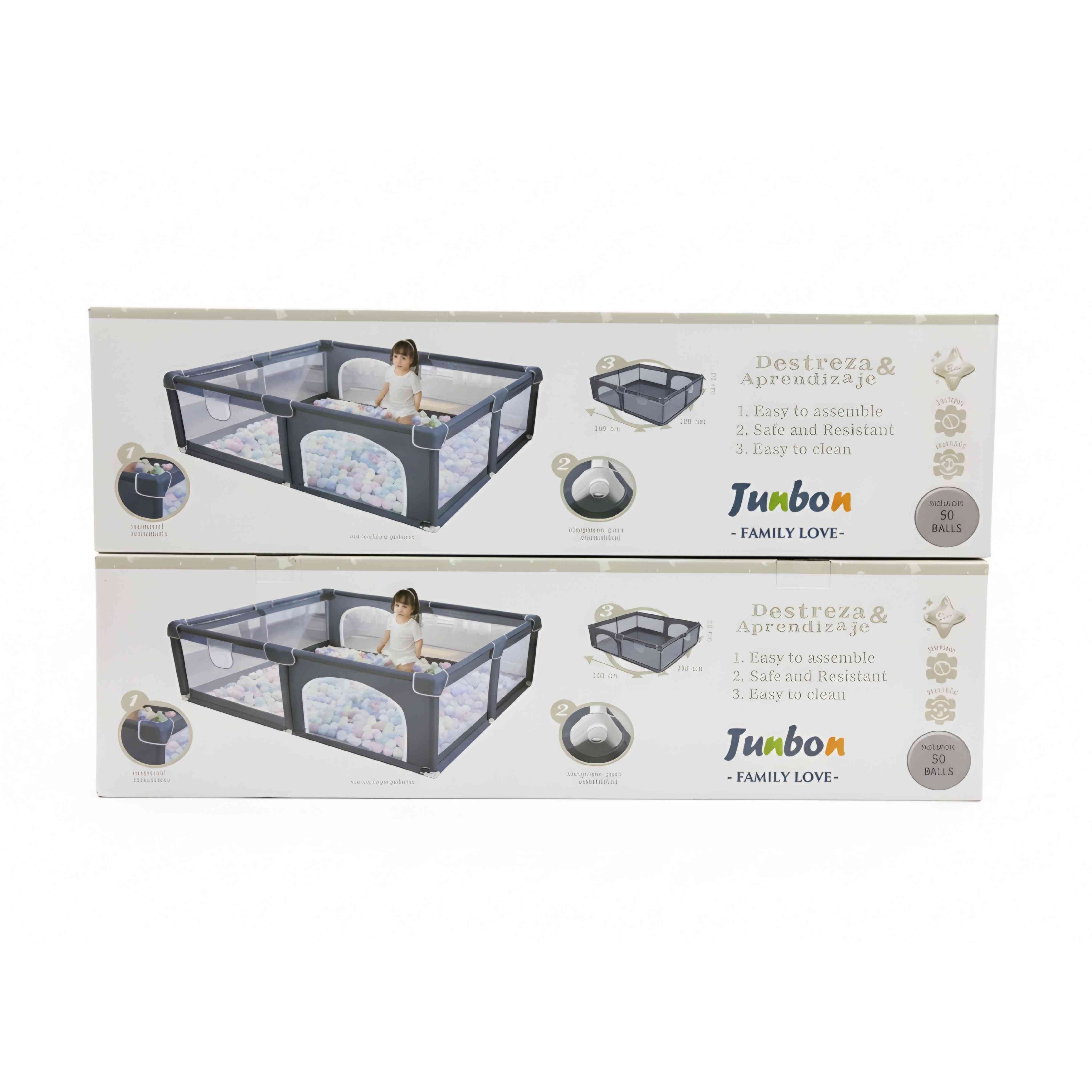 BABY PLAYPEN WITH 50 BALLS