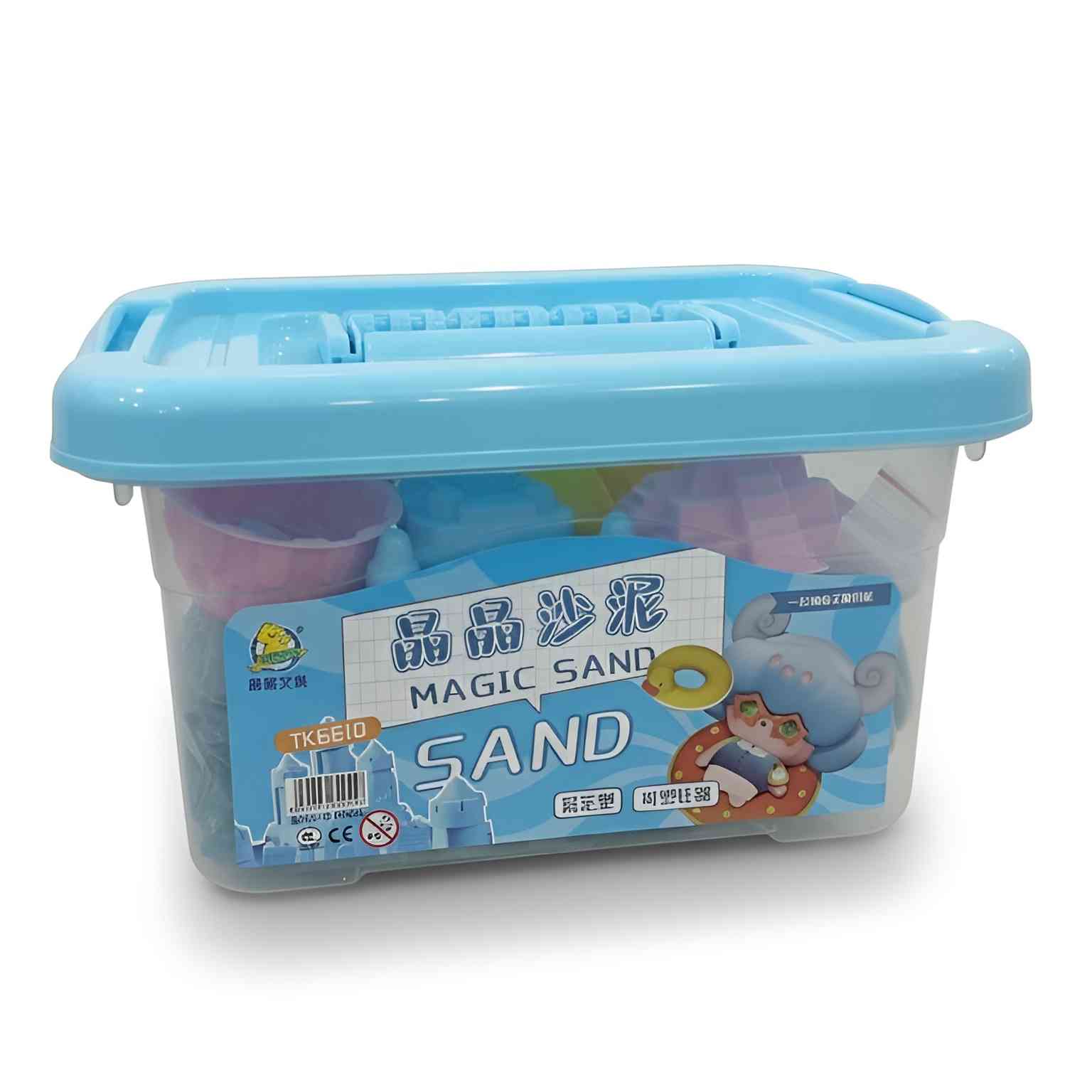 MAGIC SAND PLAY SET – BLUE BOX