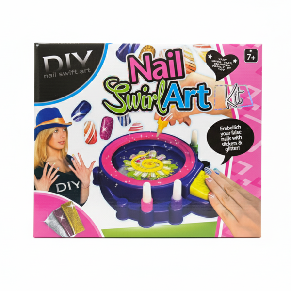 DIY NAIL SWIRL ART KIT