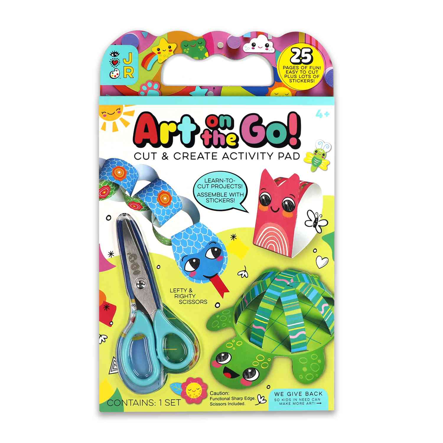 I HEART ART - ART ON THE GO! CUT & CREATE