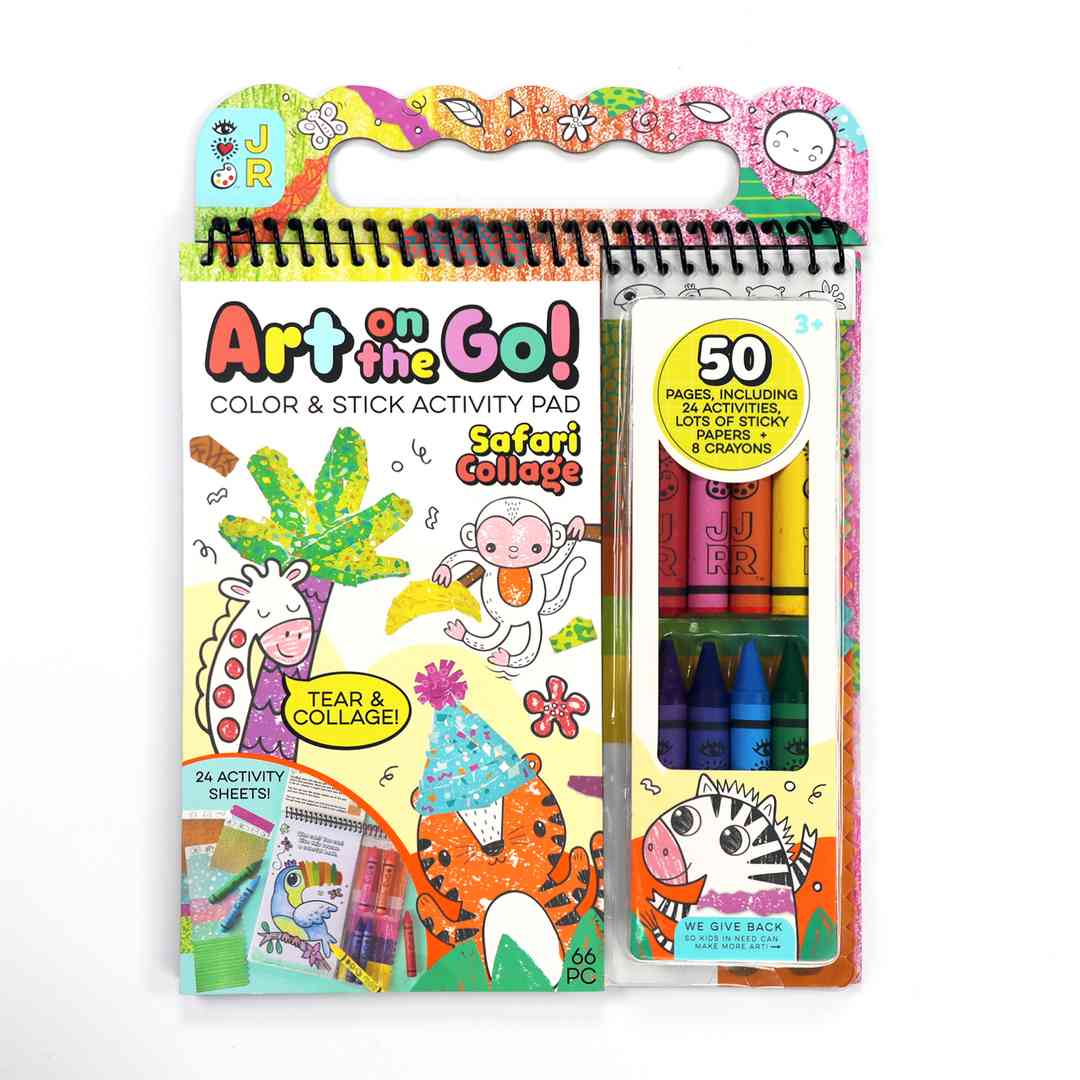 I HEART ART - ART ON THE GO! SAFARI