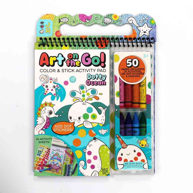 I HEART ART - ART ON THE GO! LOTS OF DOTS