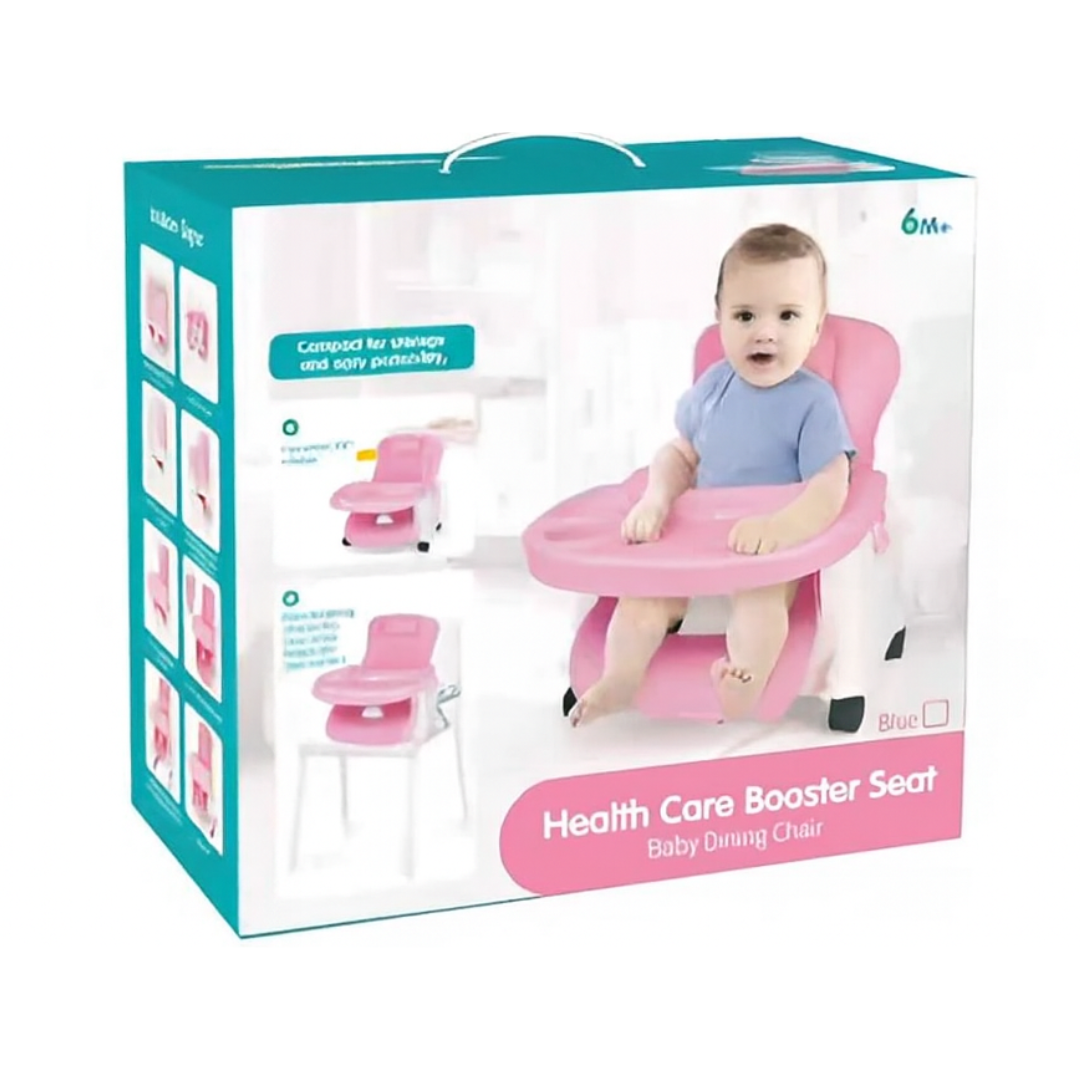 BABY DINING CHAIR - PINK