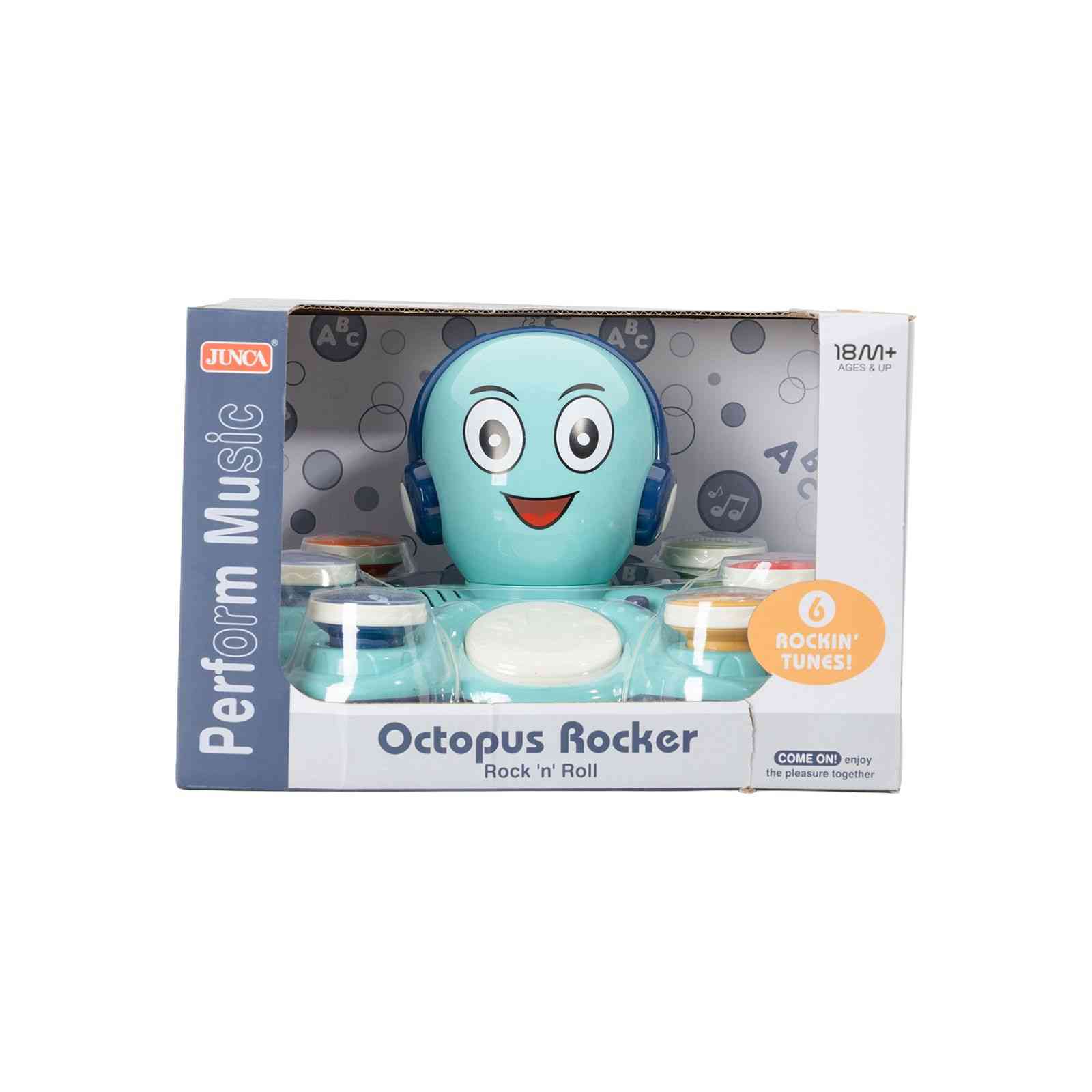 OCTOPUS MUSIC ROCKER – BLUE