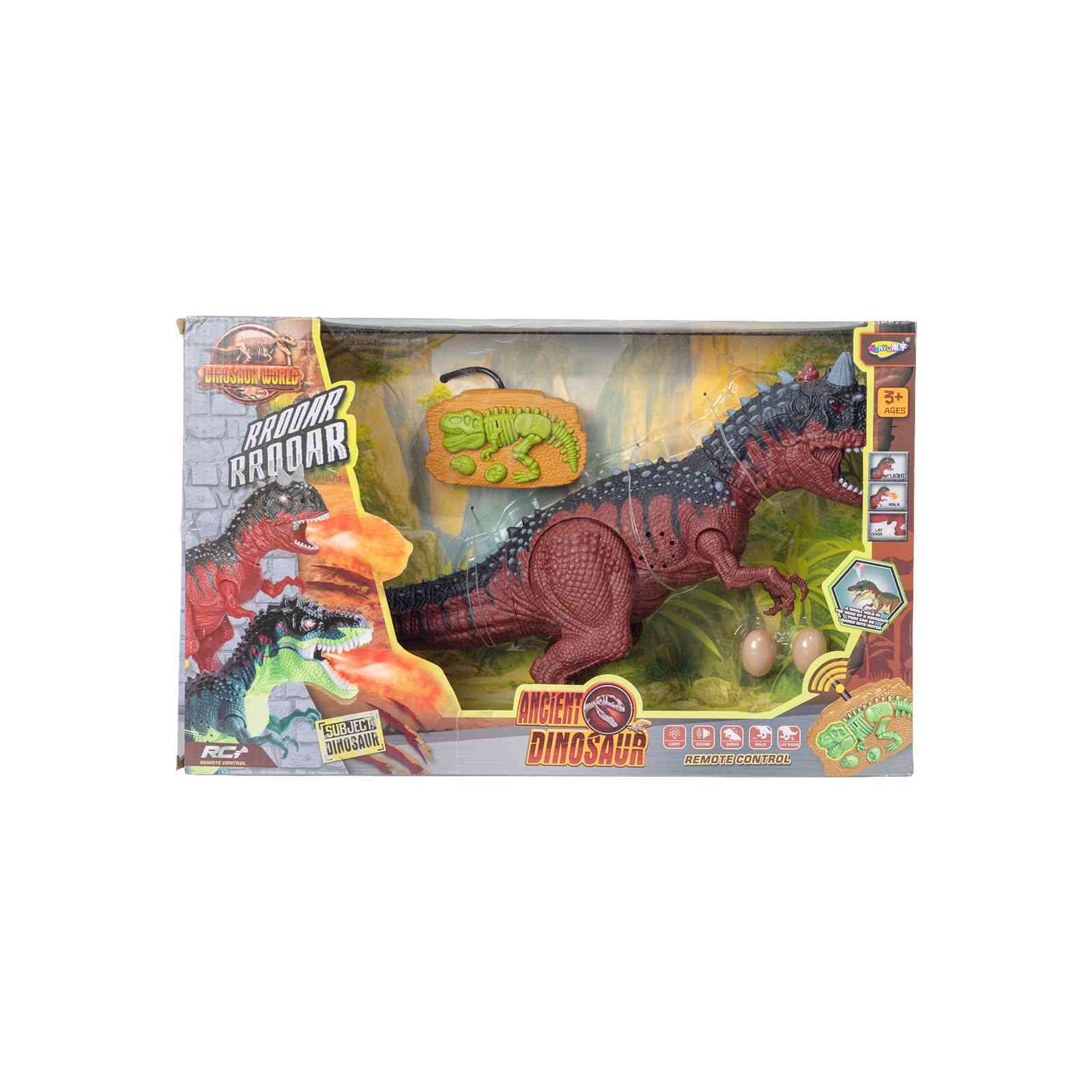 REMOTE CONTROL WALKING DINOSAUR