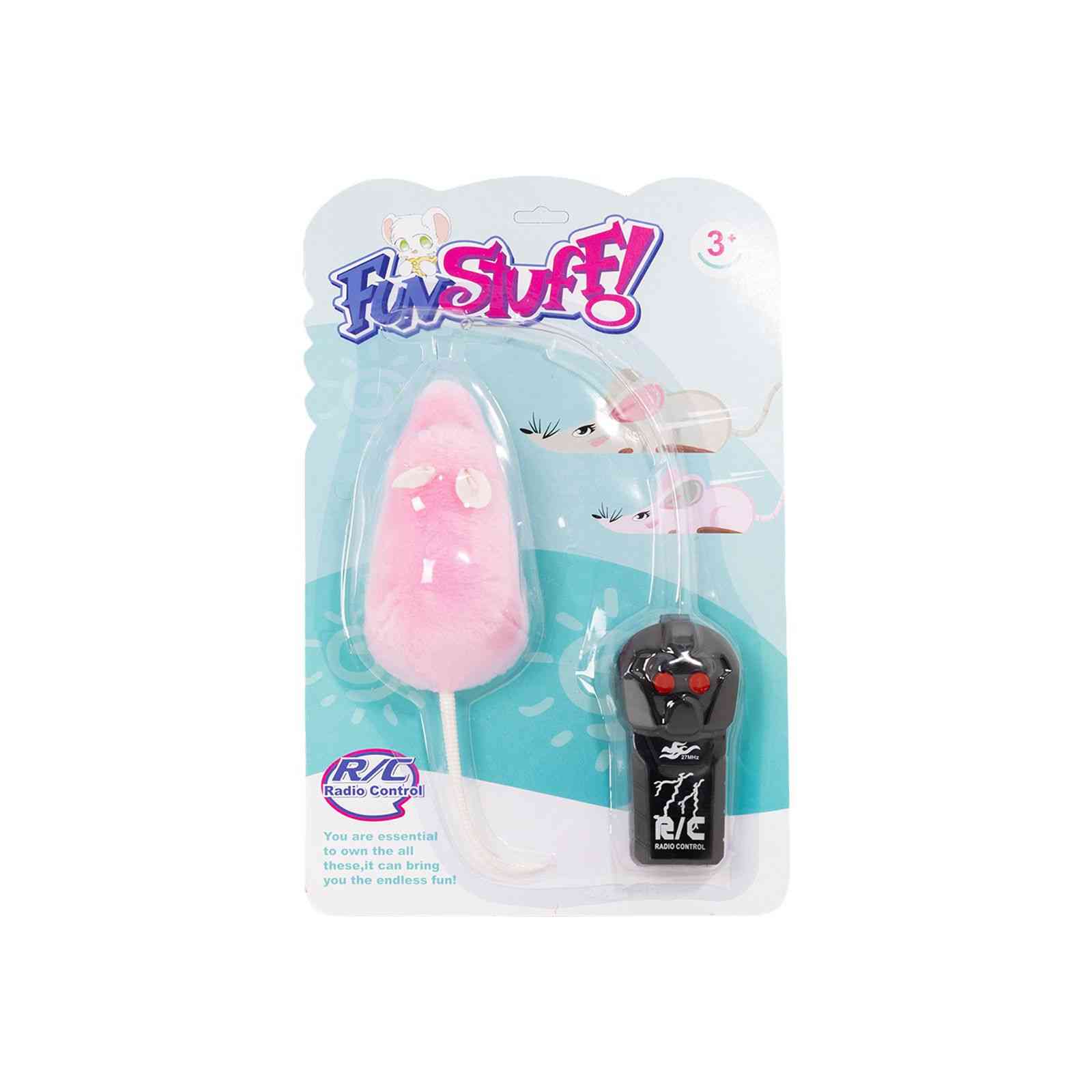 REMOTE CONTROL TOY MOUSE – PINK