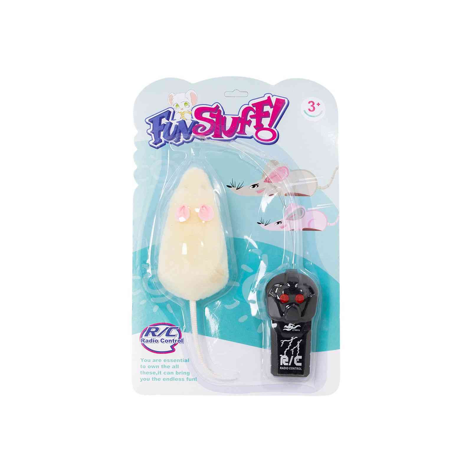 REMOTE CONTROL TOY MOUSE – WHITE