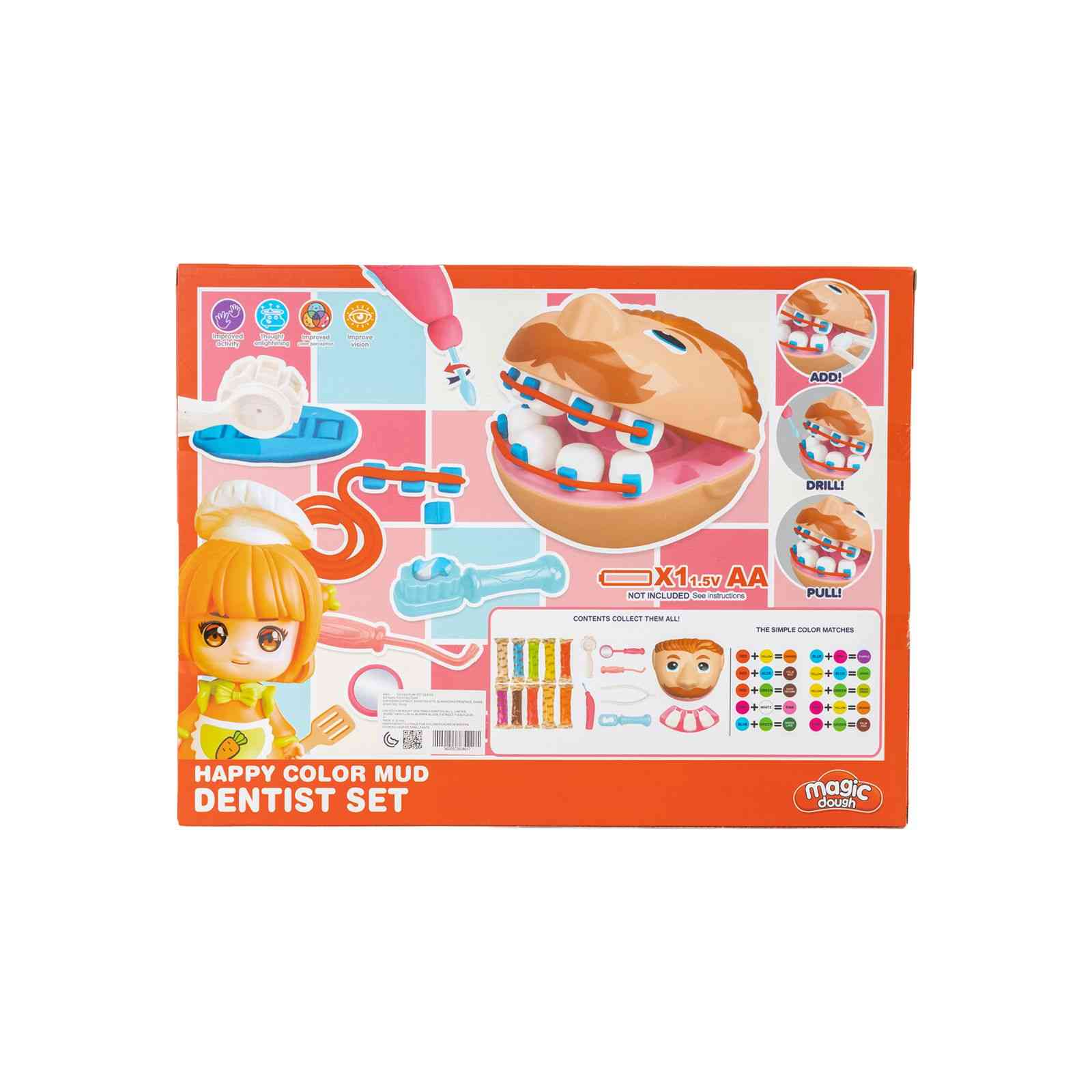 PLAY-DOUGH DENTIST SET