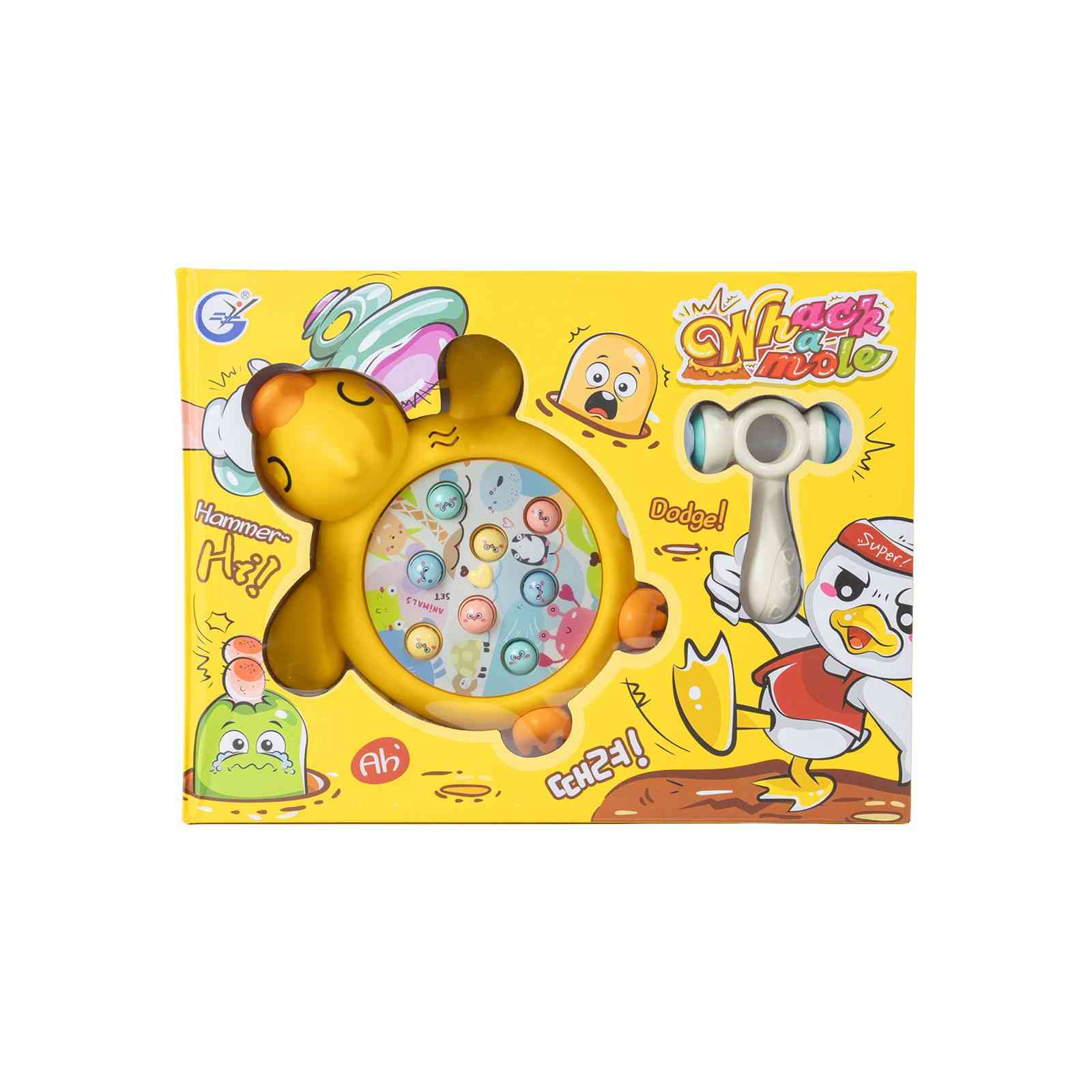 DUCK WHACK-A-MOLE GAME