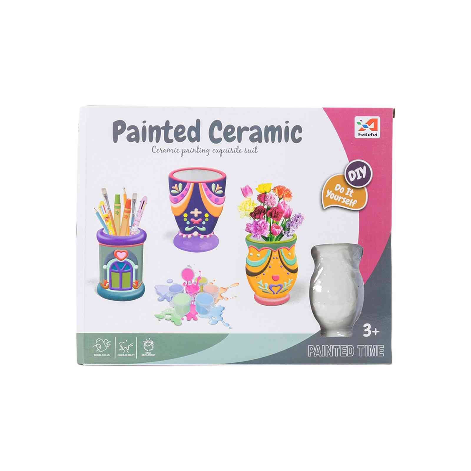 DIY CERAMIC PAINTING SET