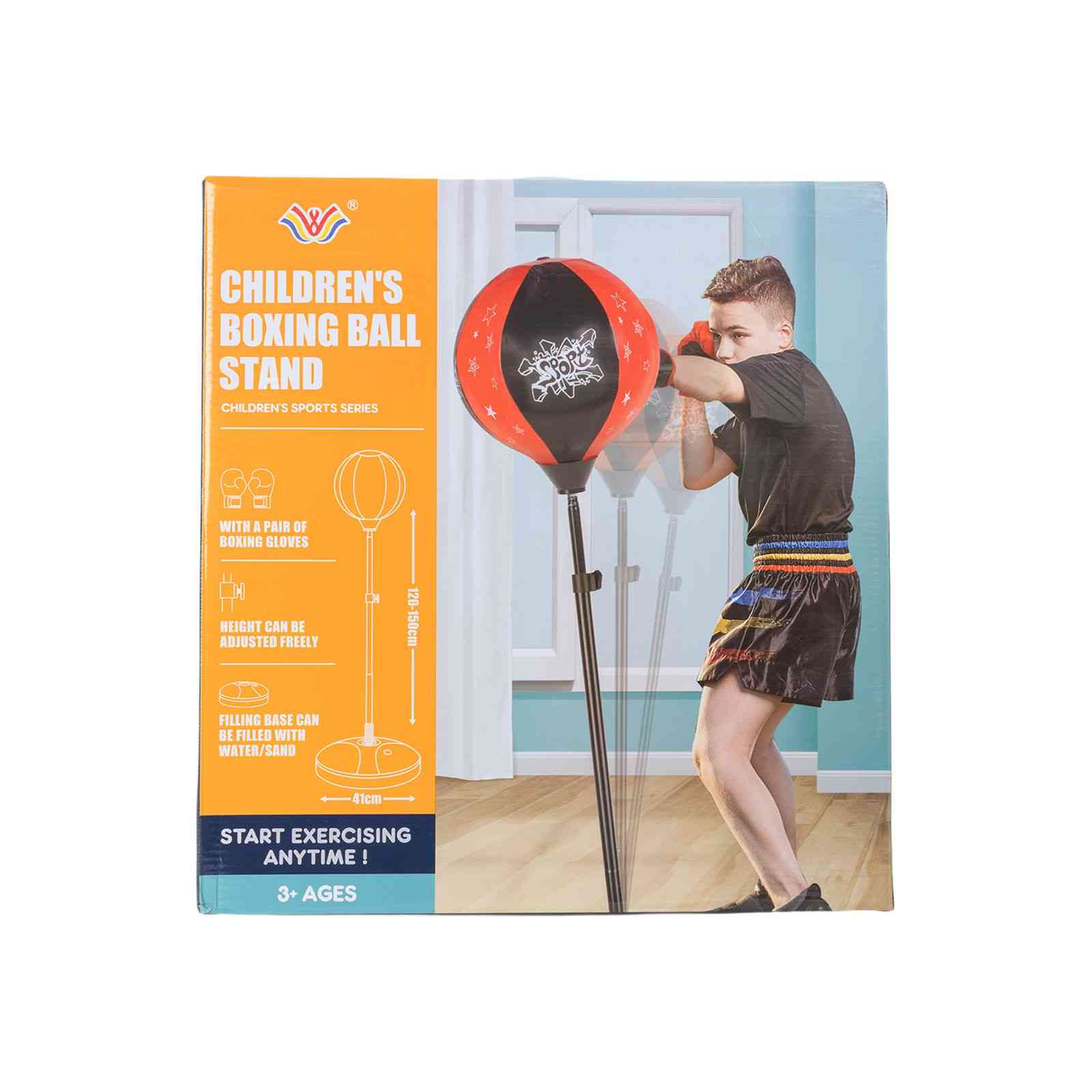 ADJUSTABLE BOXING BALL STAND FOR KIDS