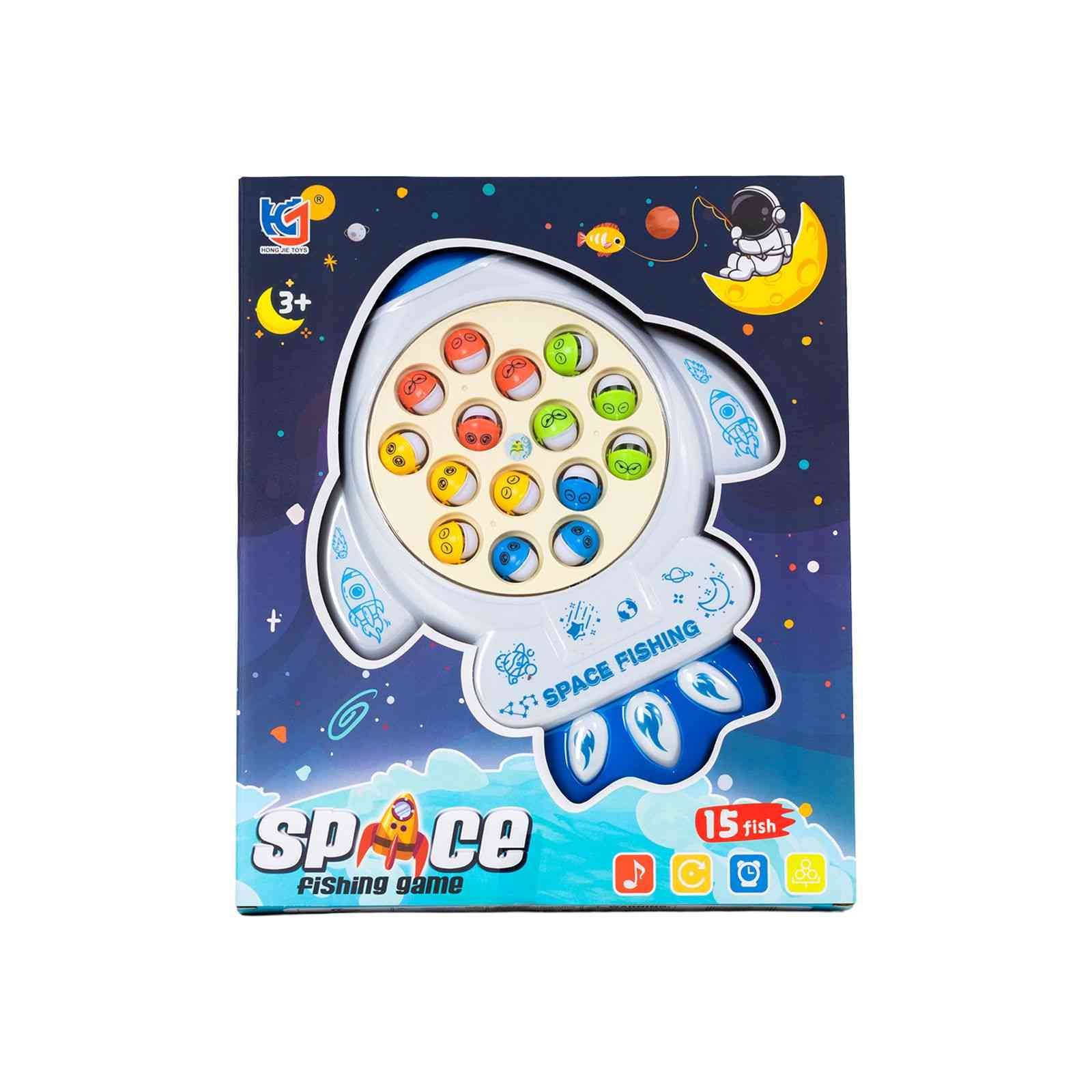 SPACE ROCKET FISHING GAME