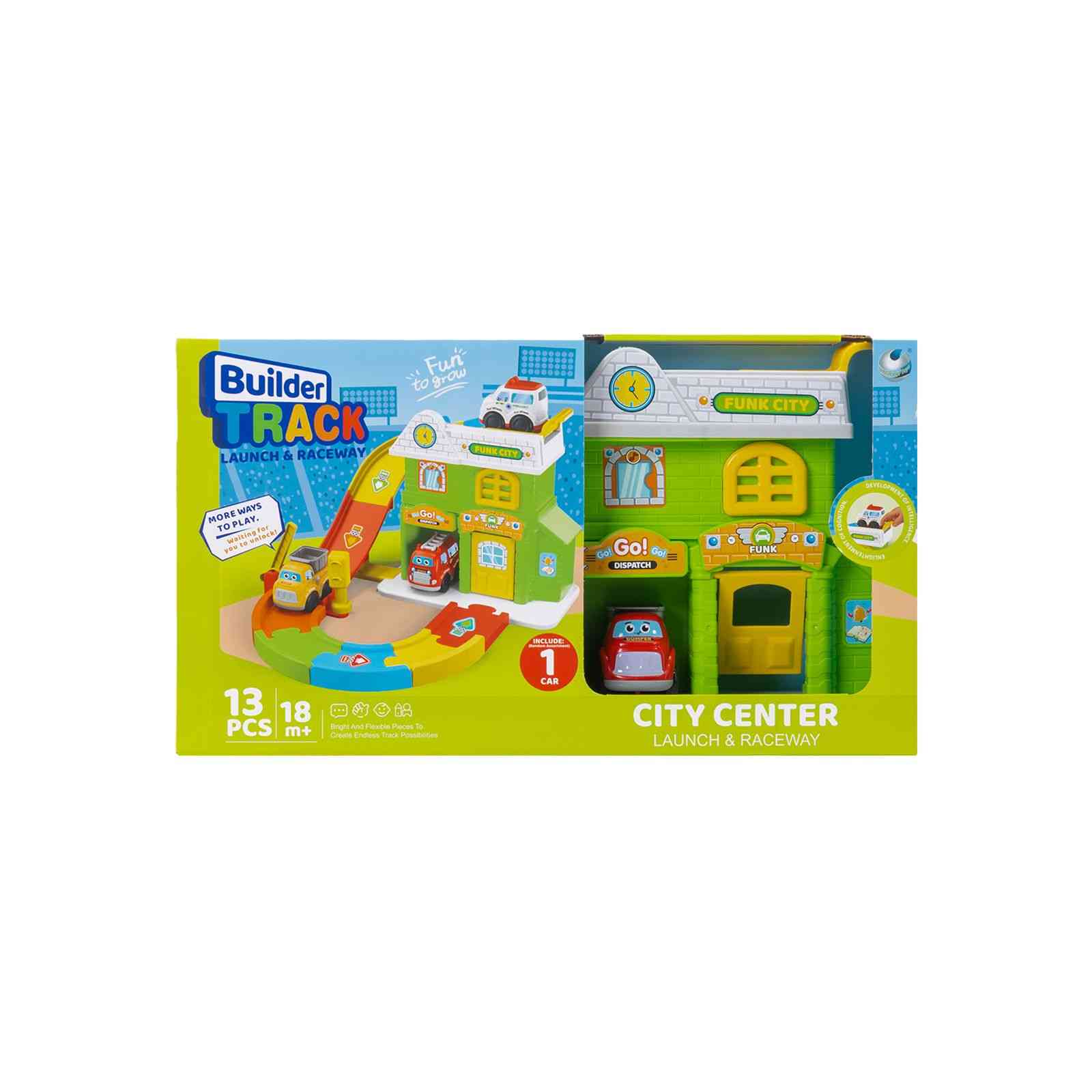 CITY CENTER TRACK SET – 13 PCS