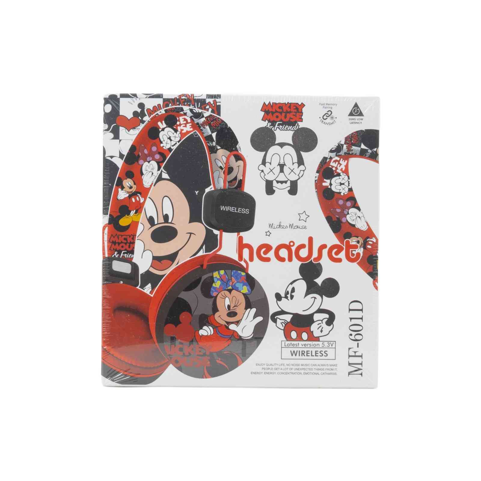 DISNEY WIRELESS HEADPHONES – MICKEY & MINNIE