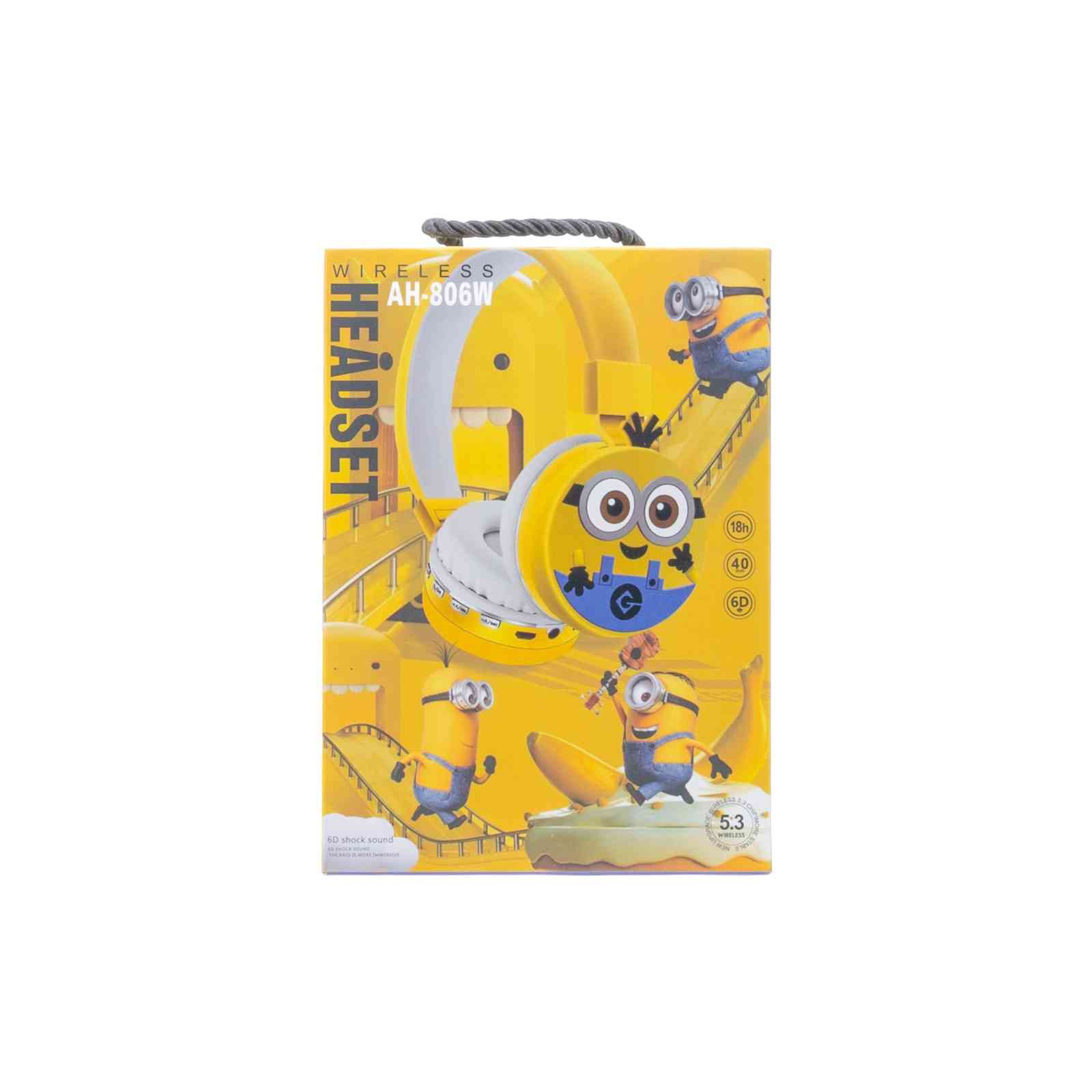 MINIONS WIRELESS HEADSET