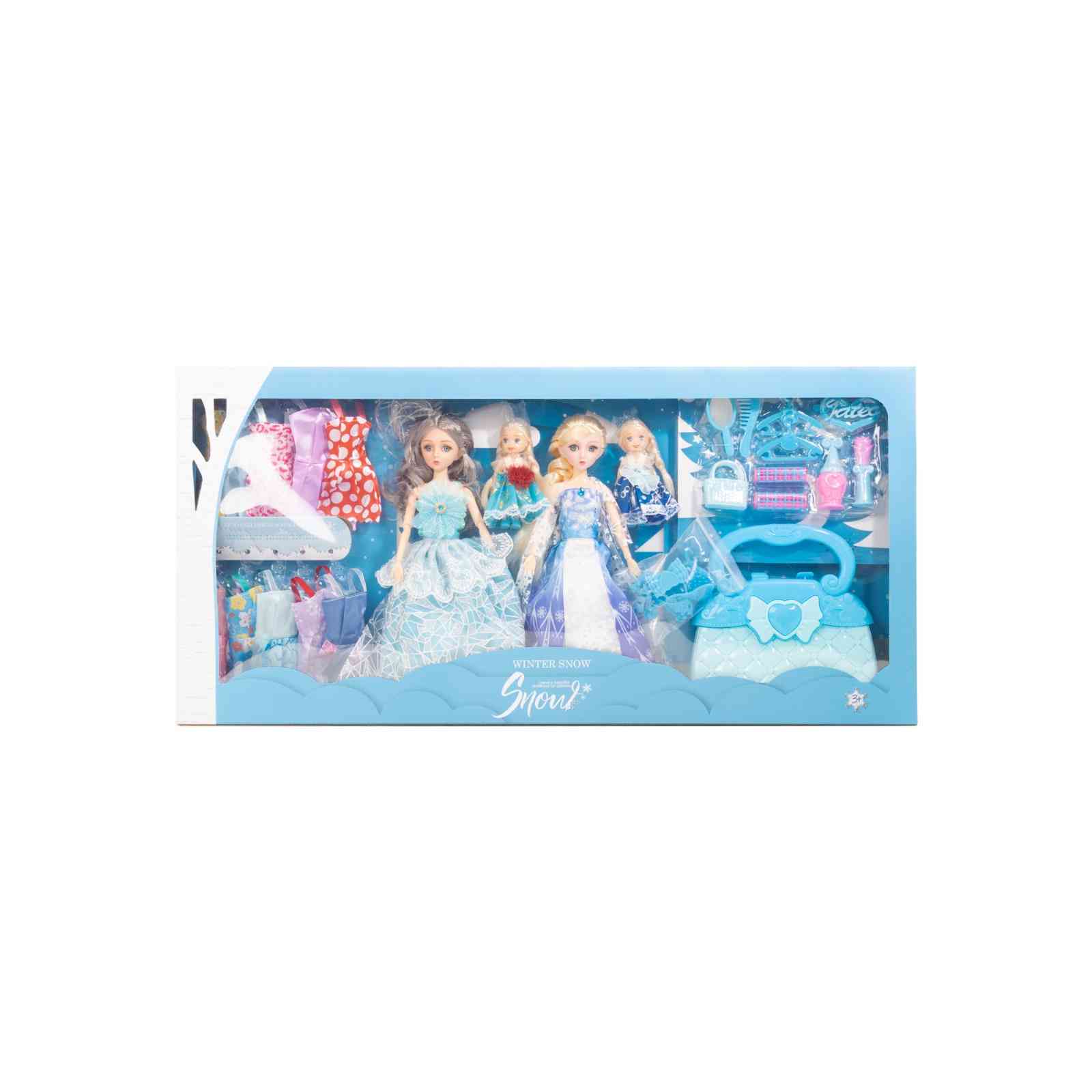WINTER PRINCESS DOLL SET