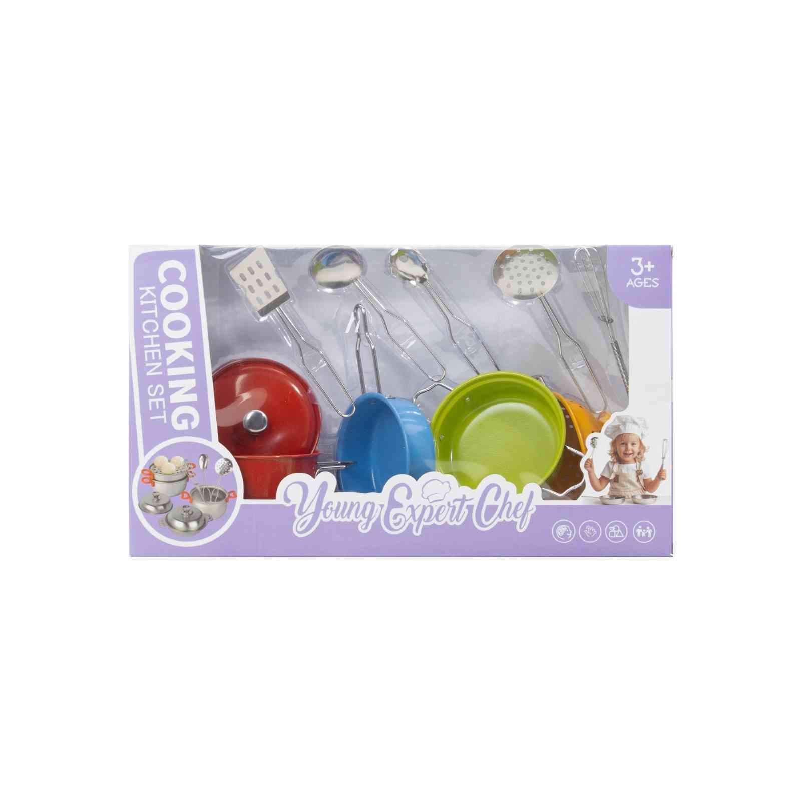 KIDS METAL KITCHEN SET