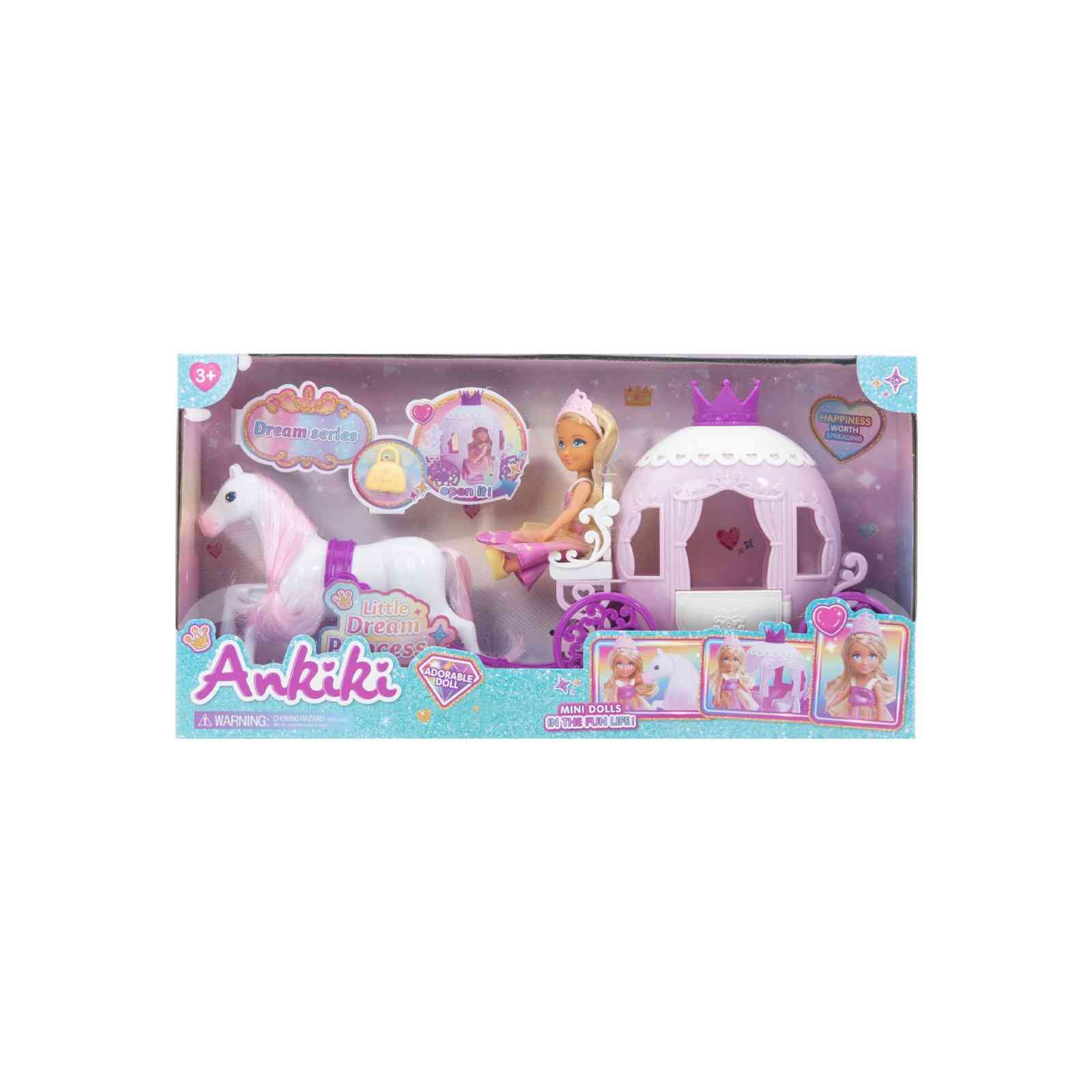PRINCESS CARRIAGE PLAYSET