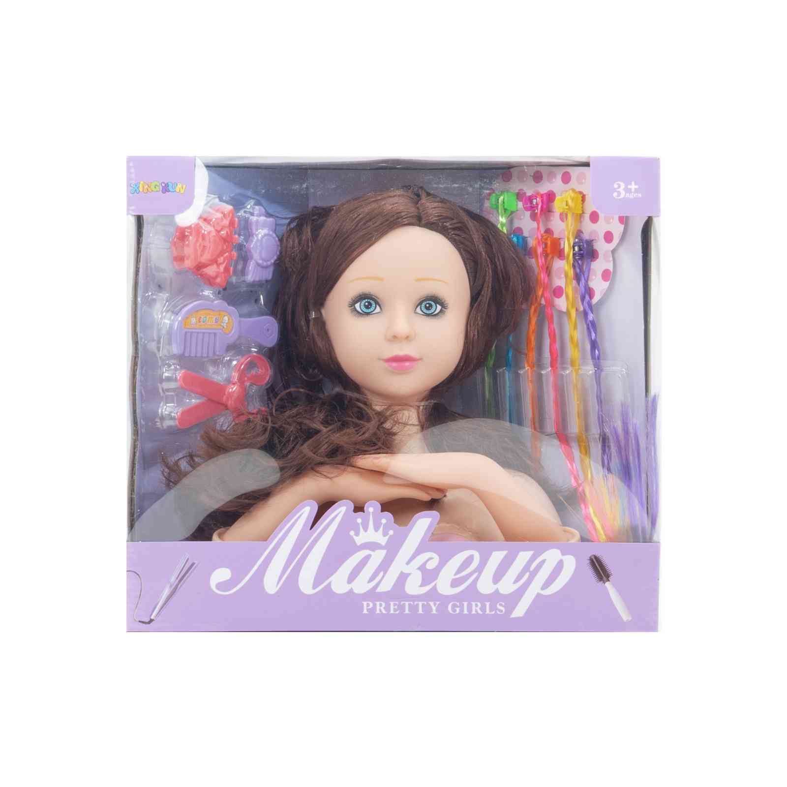 BRUNETTE STYLING HEAD PLAYSET