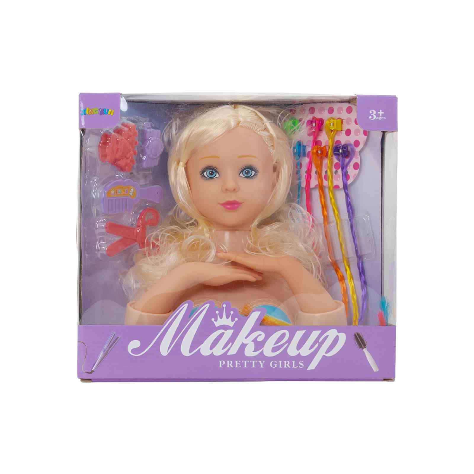 BLONDE STYLING HEAD PLAYSET