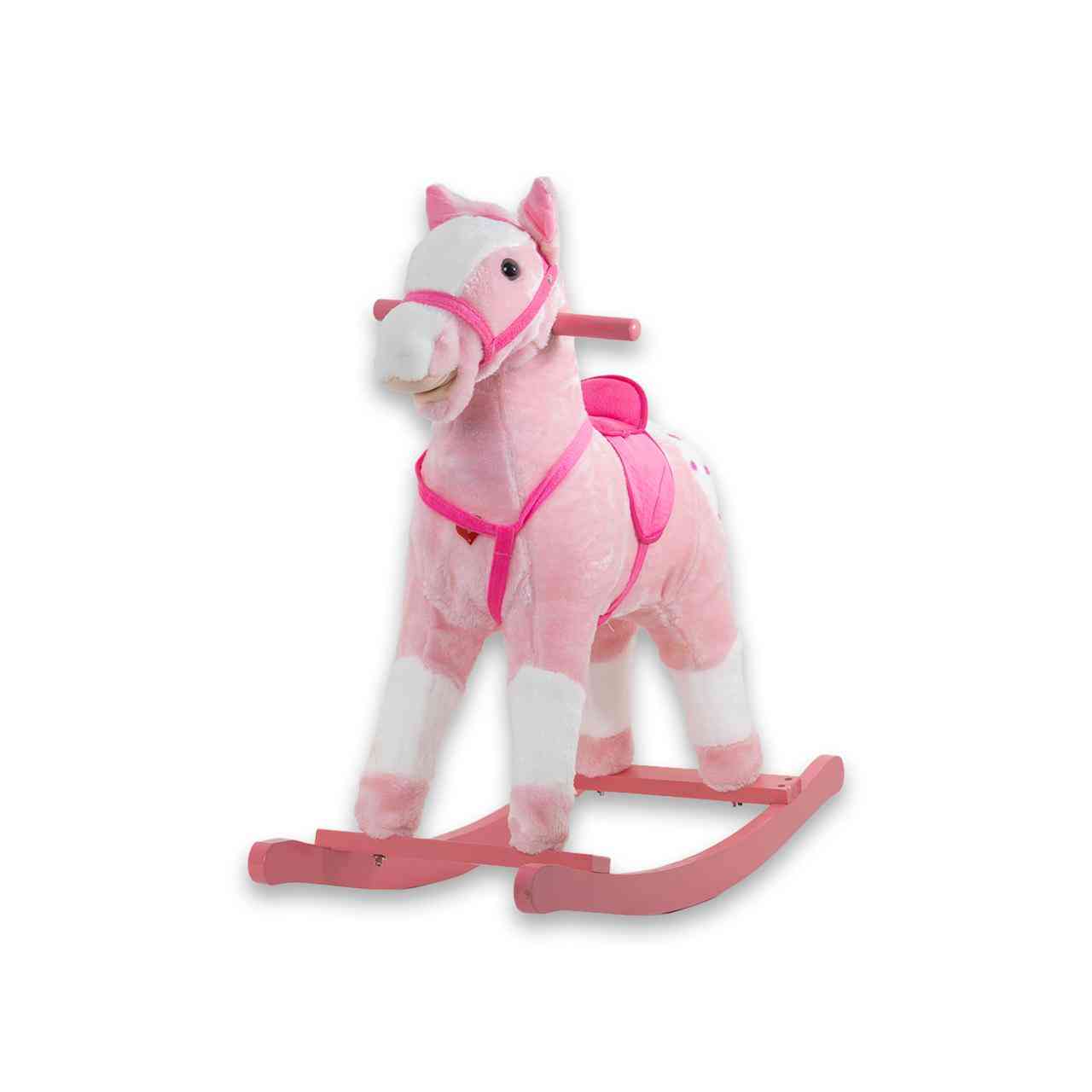 PINK ROCKING HORSE BIG SIZE
