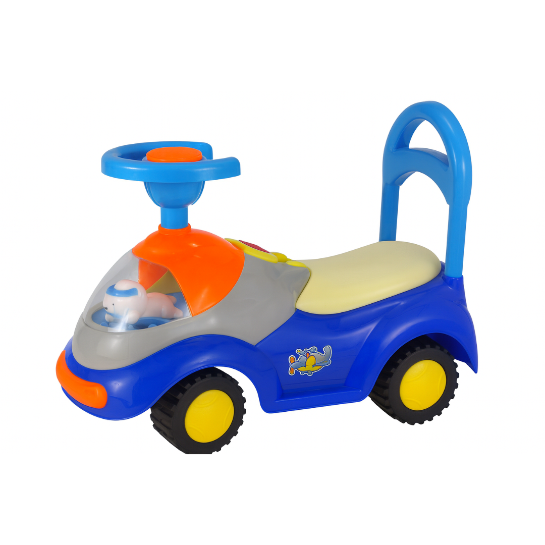 Toddler Push Ride-On Car